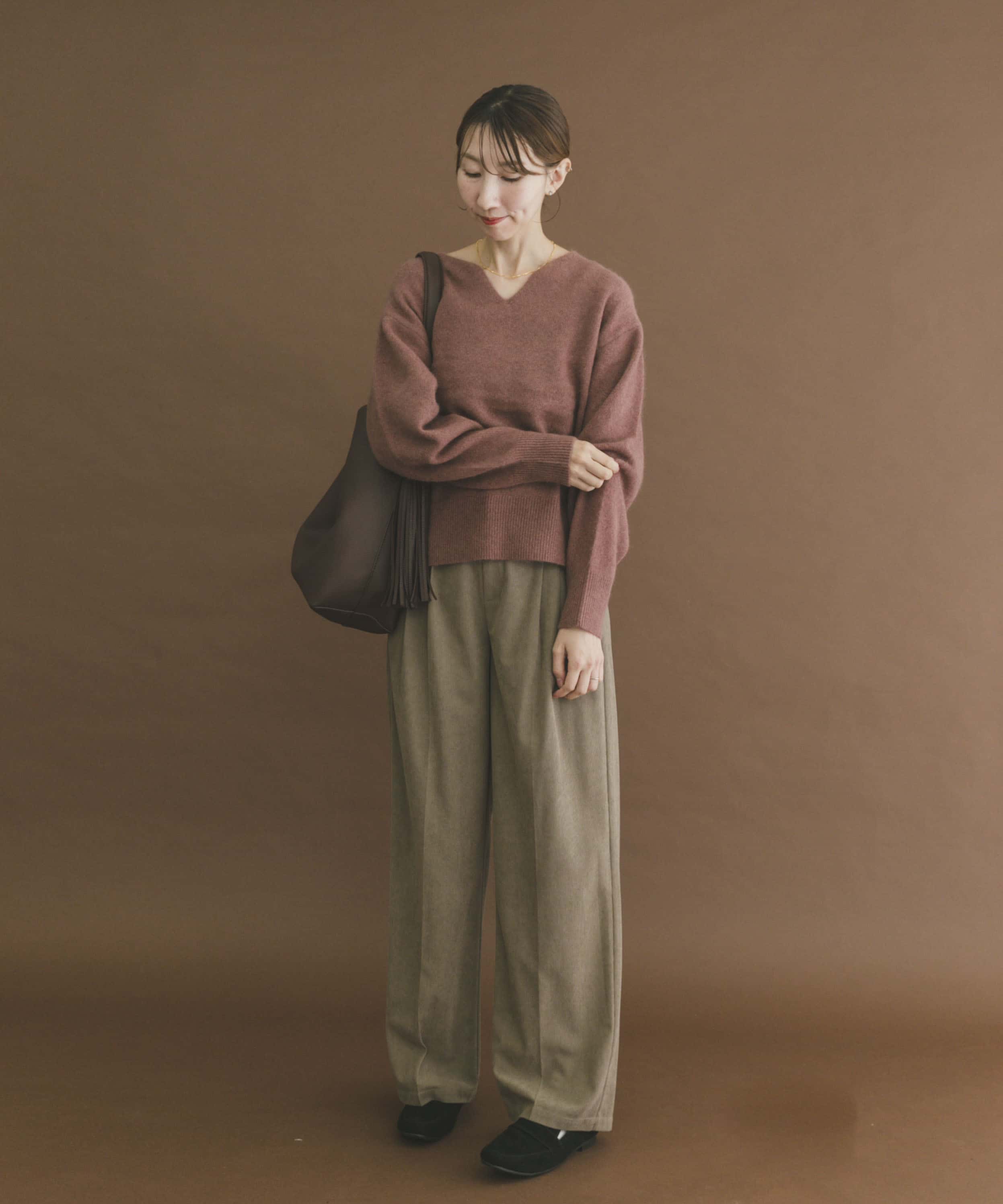 身長：164cm サイズ：FREE