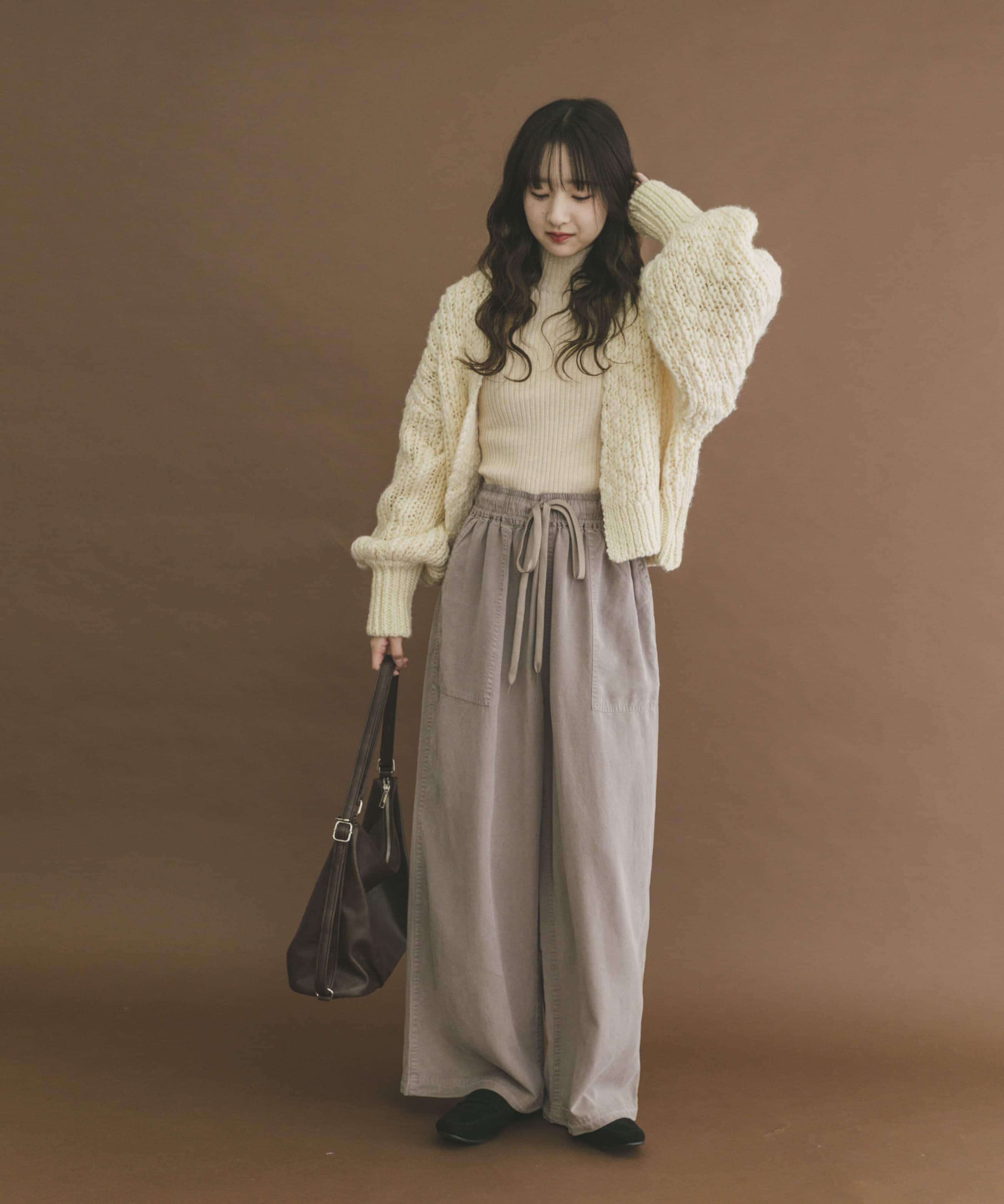 身長：160cm サイズ：FREE
