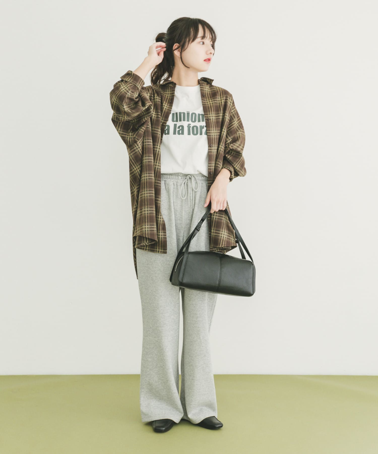 身長：160cm サイズ：FREE