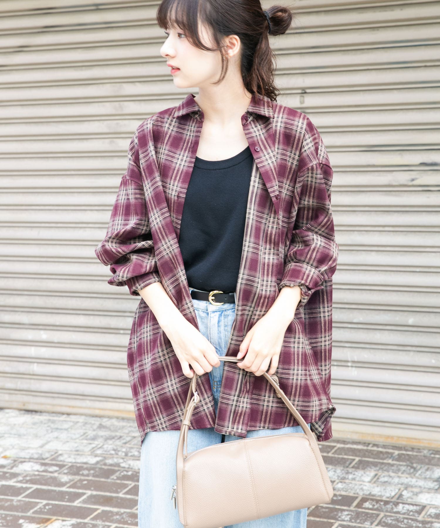 身長：160cm サイズ：FREE