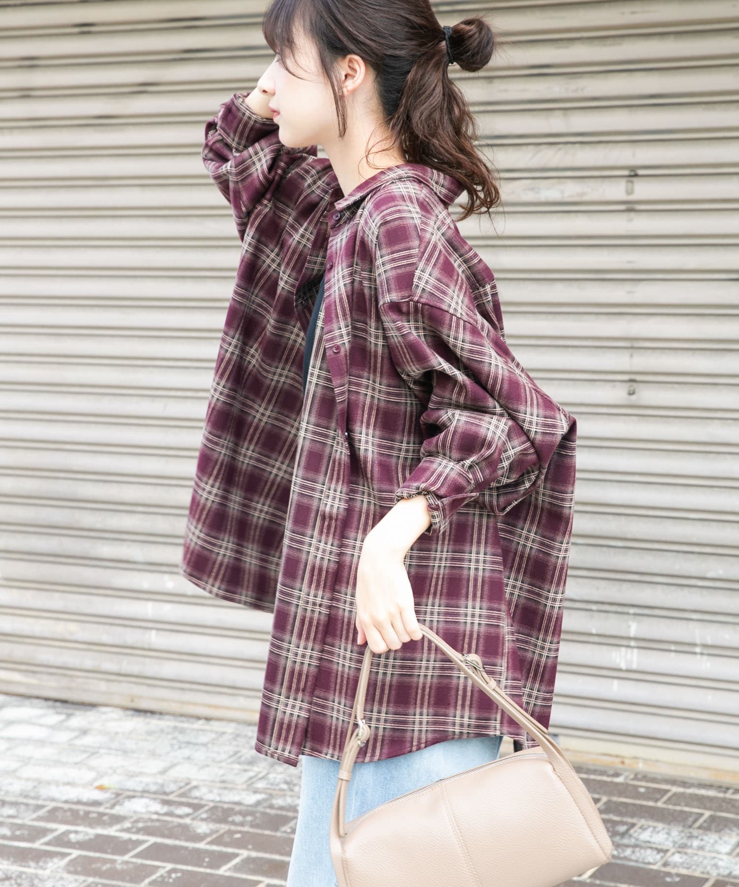 身長：160cm サイズ：FREE