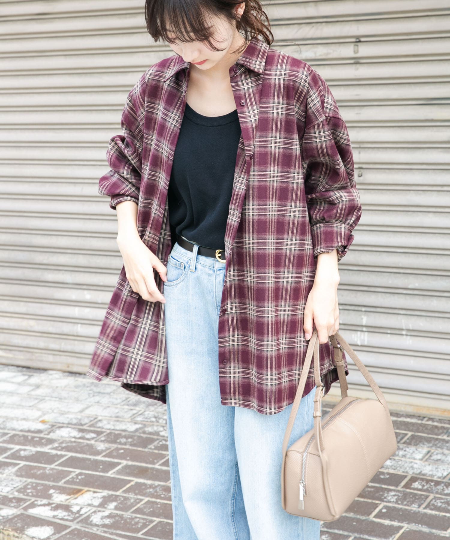 身長：160cm サイズ：FREE