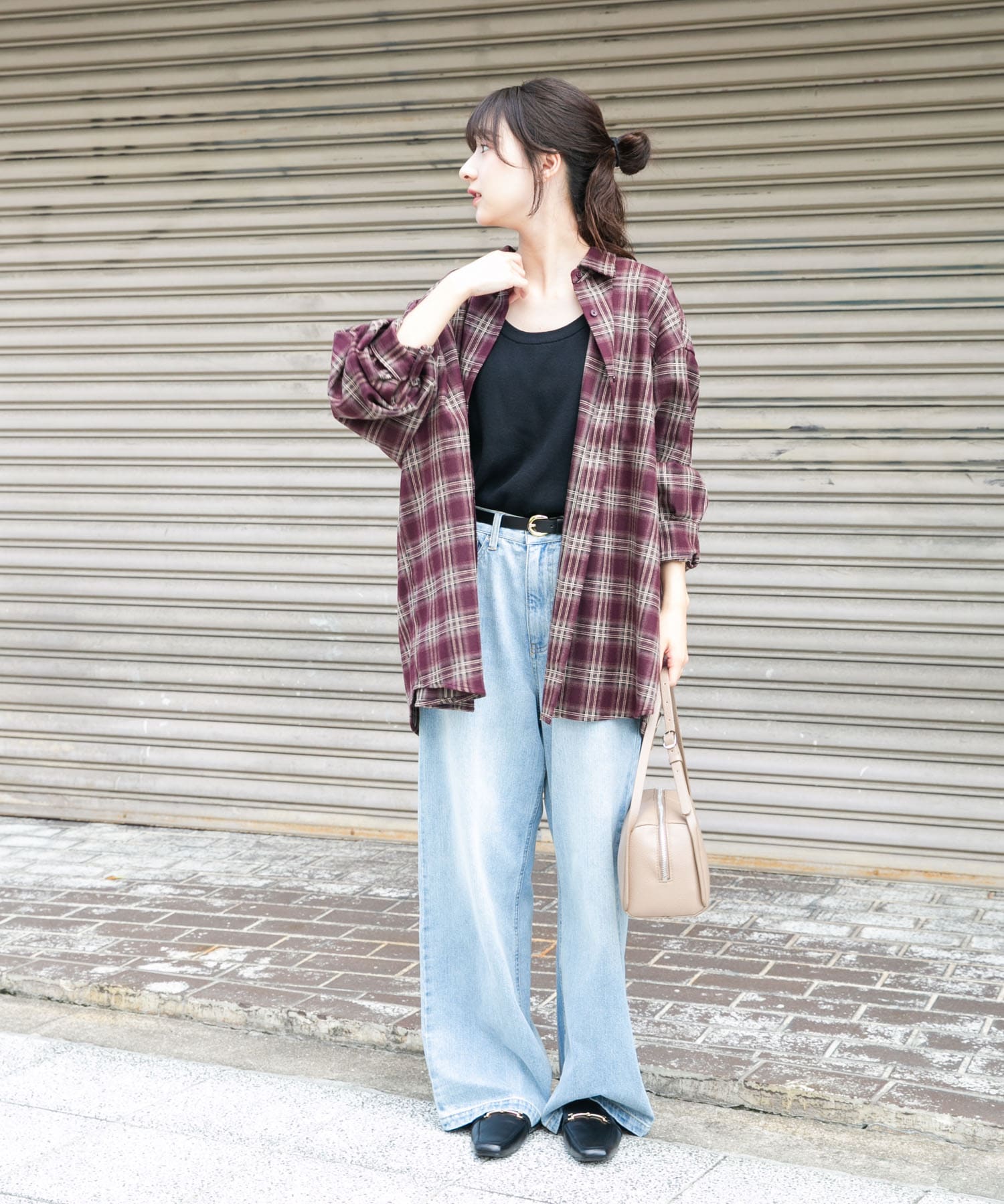 身長：160cm サイズ：FREE