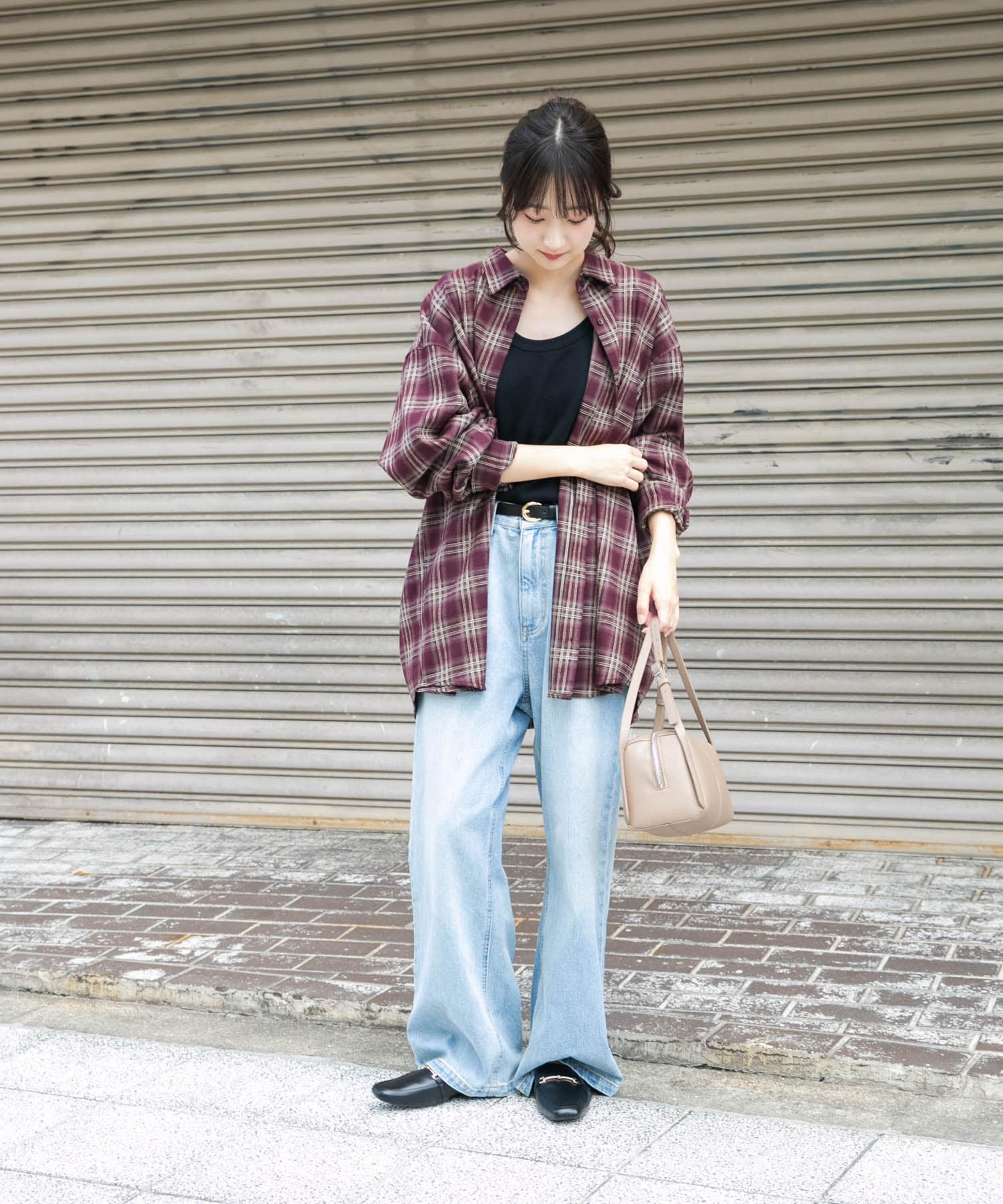 身長：160cm サイズ：FREE