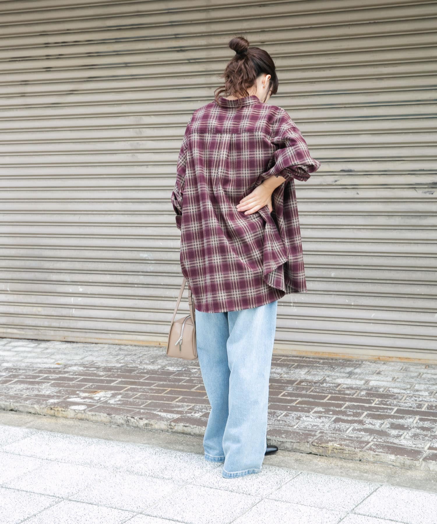 身長：160cm サイズ：FREE