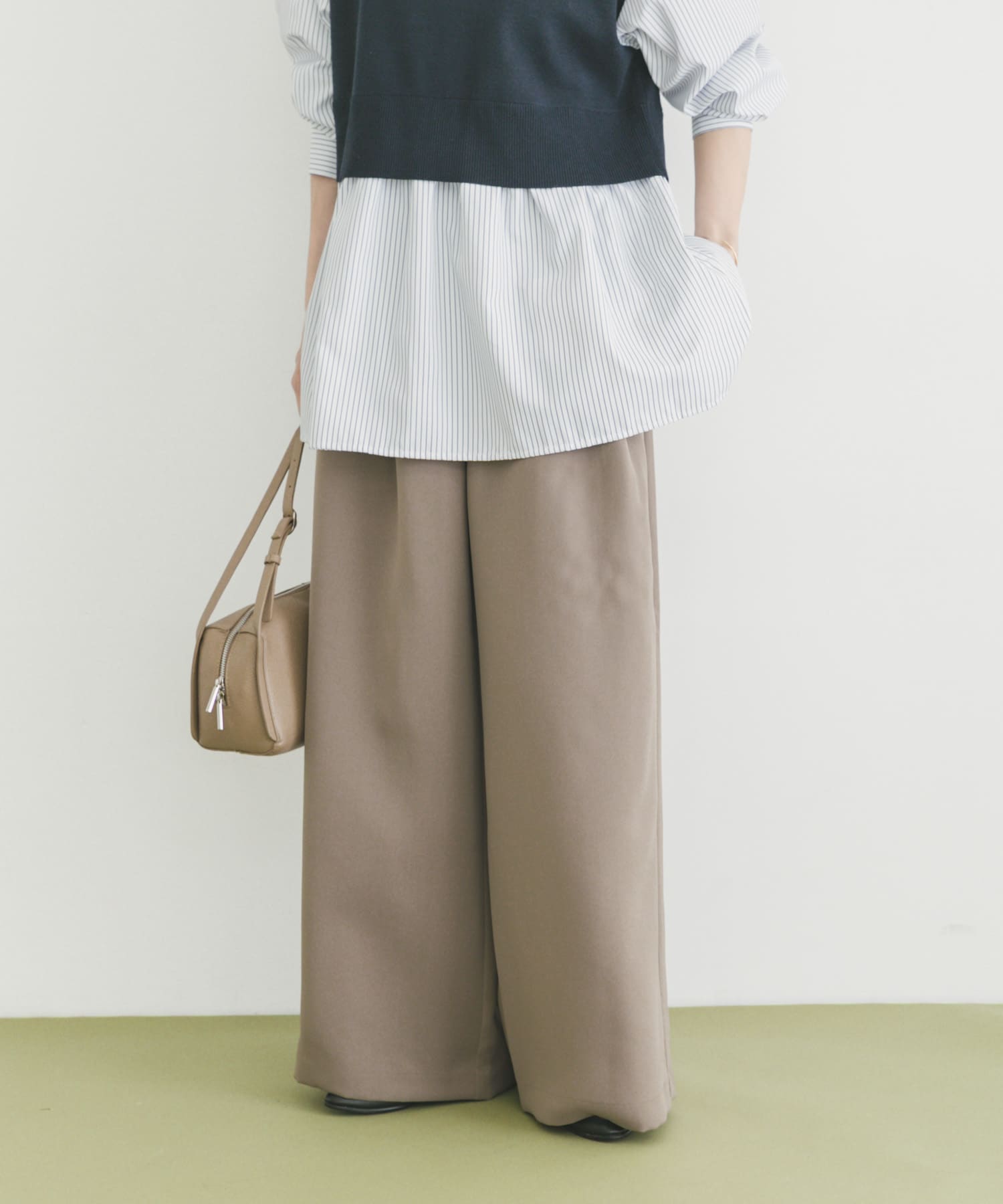 身長：164cm サイズ：FREE