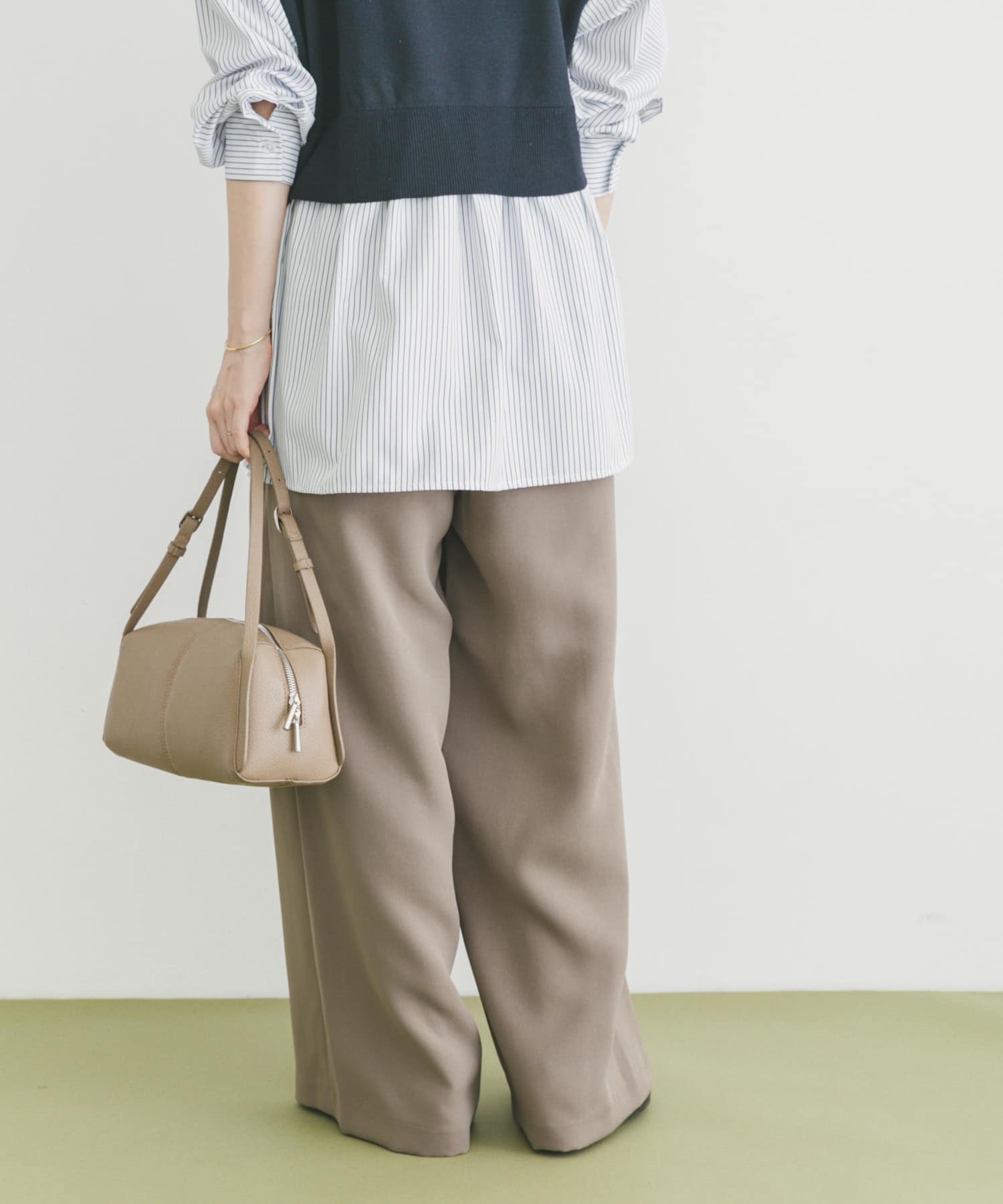 身長：164cm サイズ：FREE