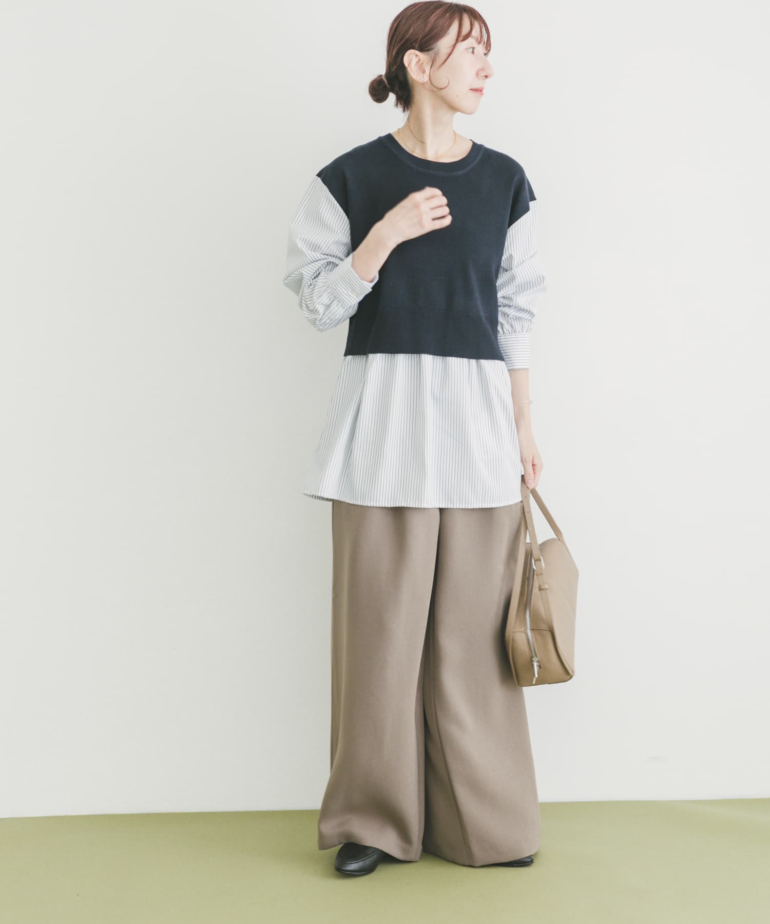 身長：164cm サイズ：FREE