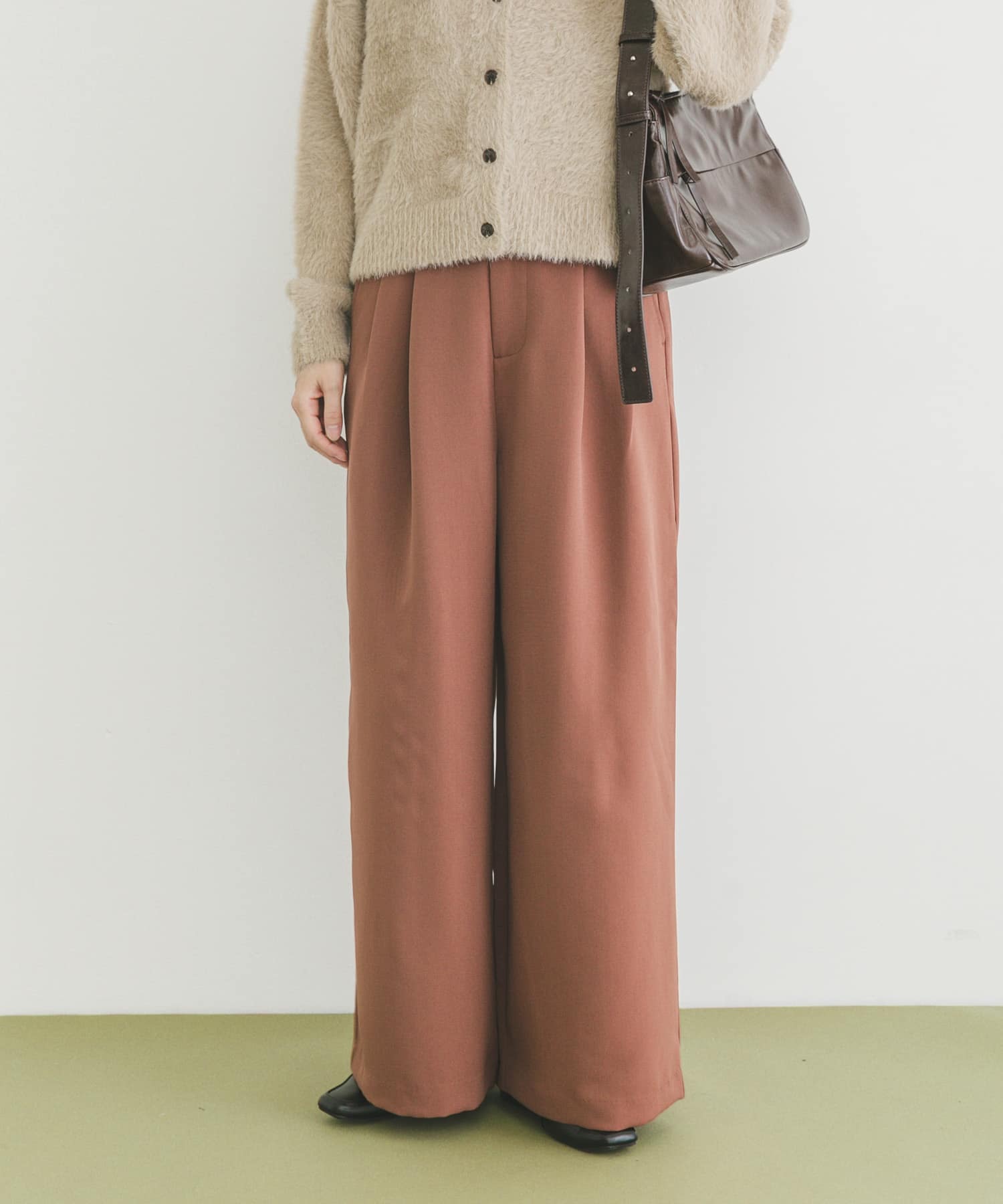 身長：164cm サイズ：FREE