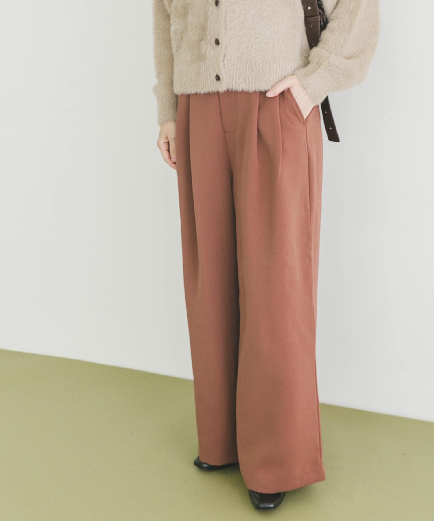 身長：164cm サイズ：FREE