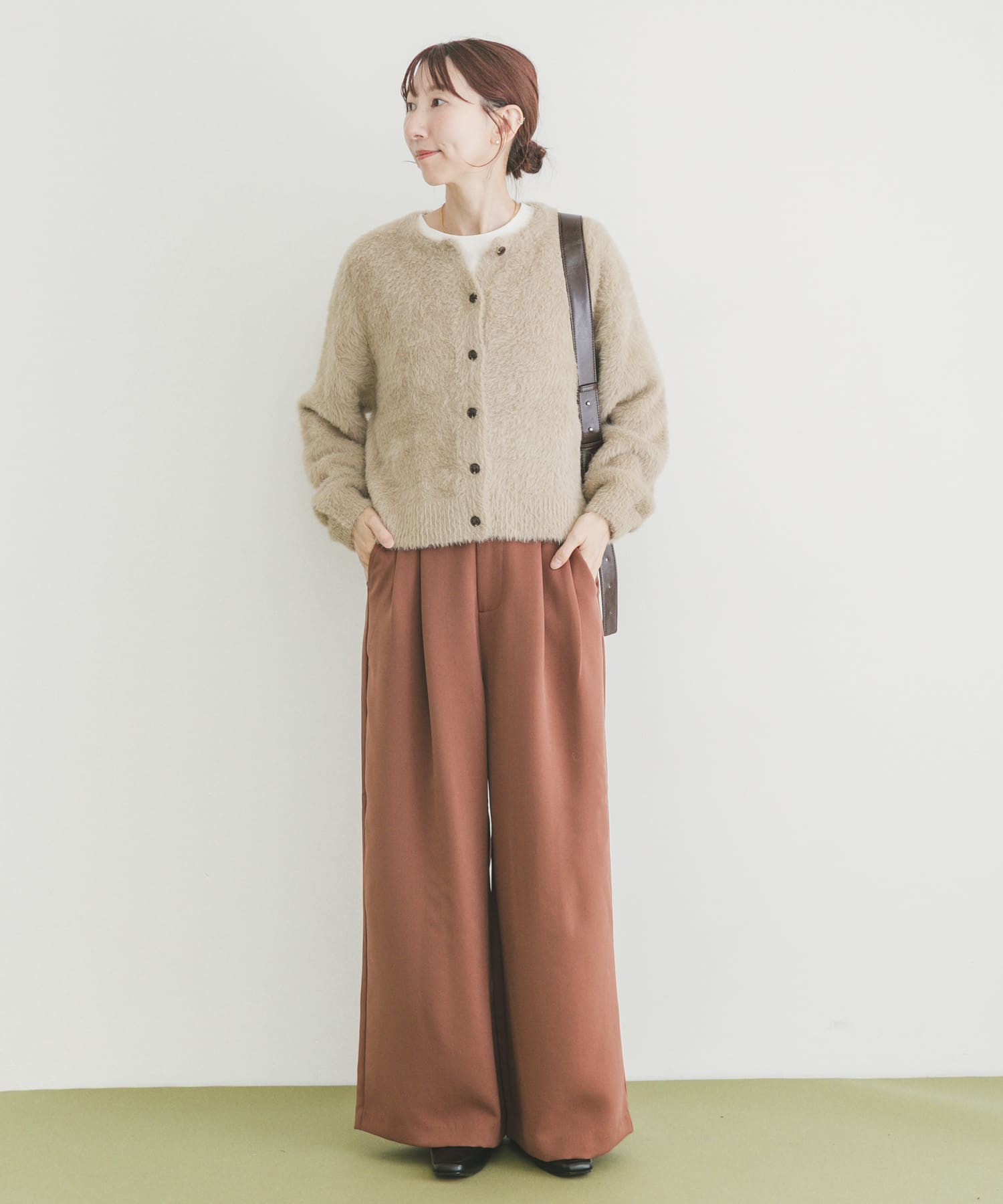 身長：164cm サイズ：FREE