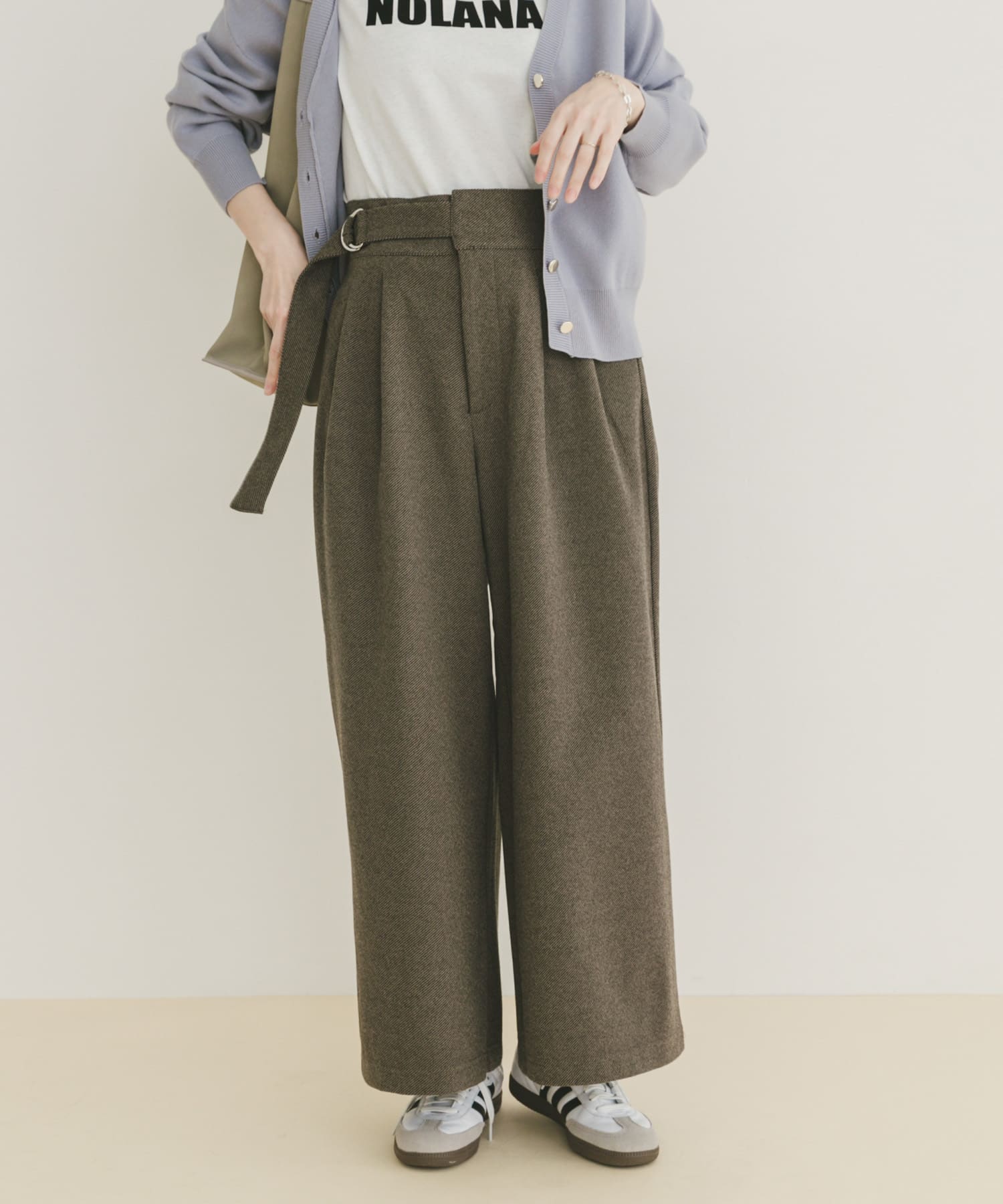 身長：164cm サイズ：M