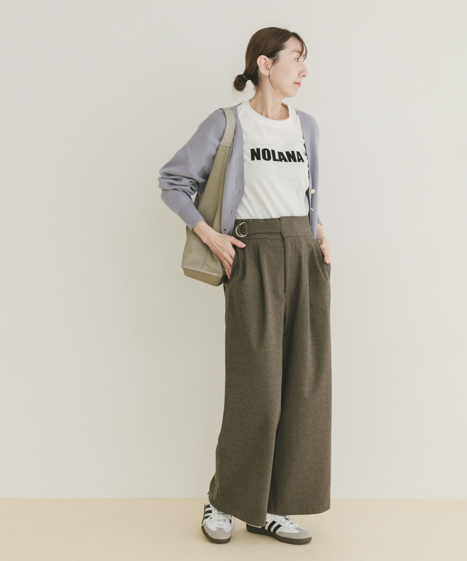 身長：164cm サイズ：M