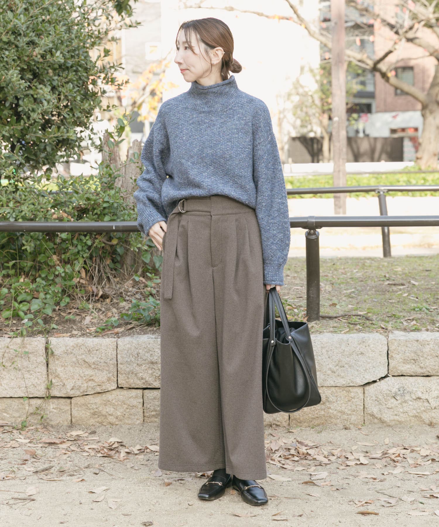 身長：164cm サイズ：S