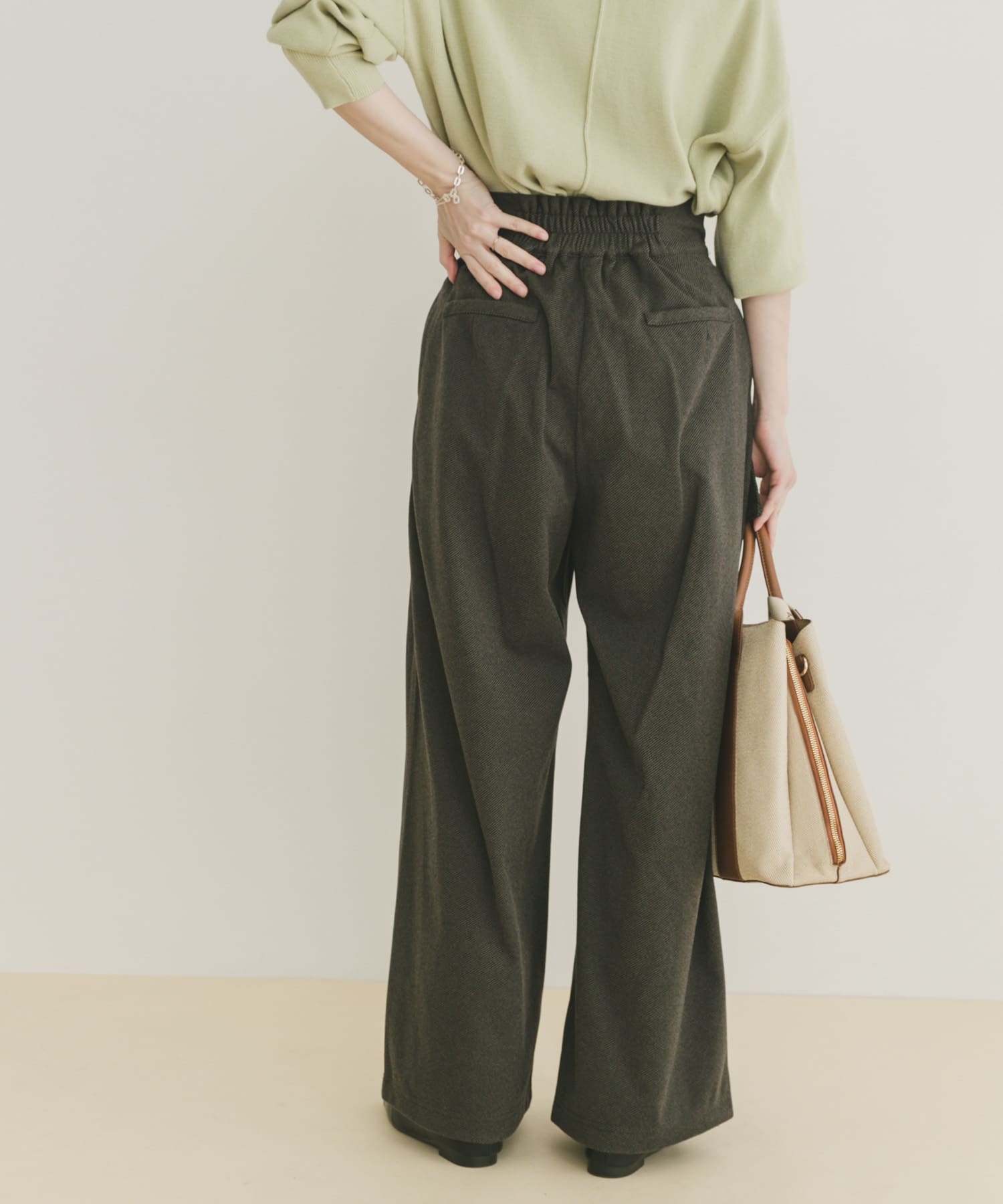 身長：164cm サイズ：M