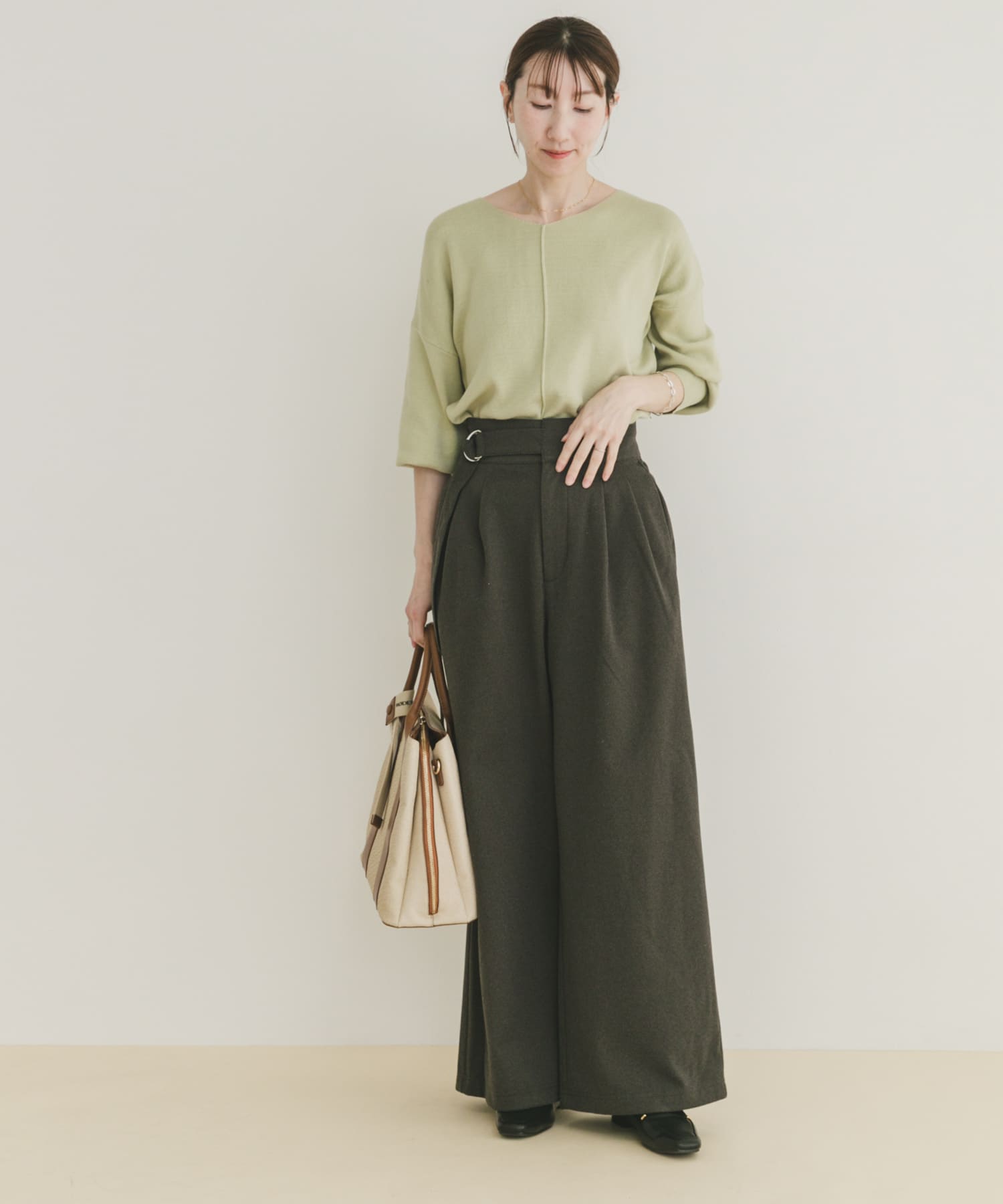 身長：164cm サイズ：M