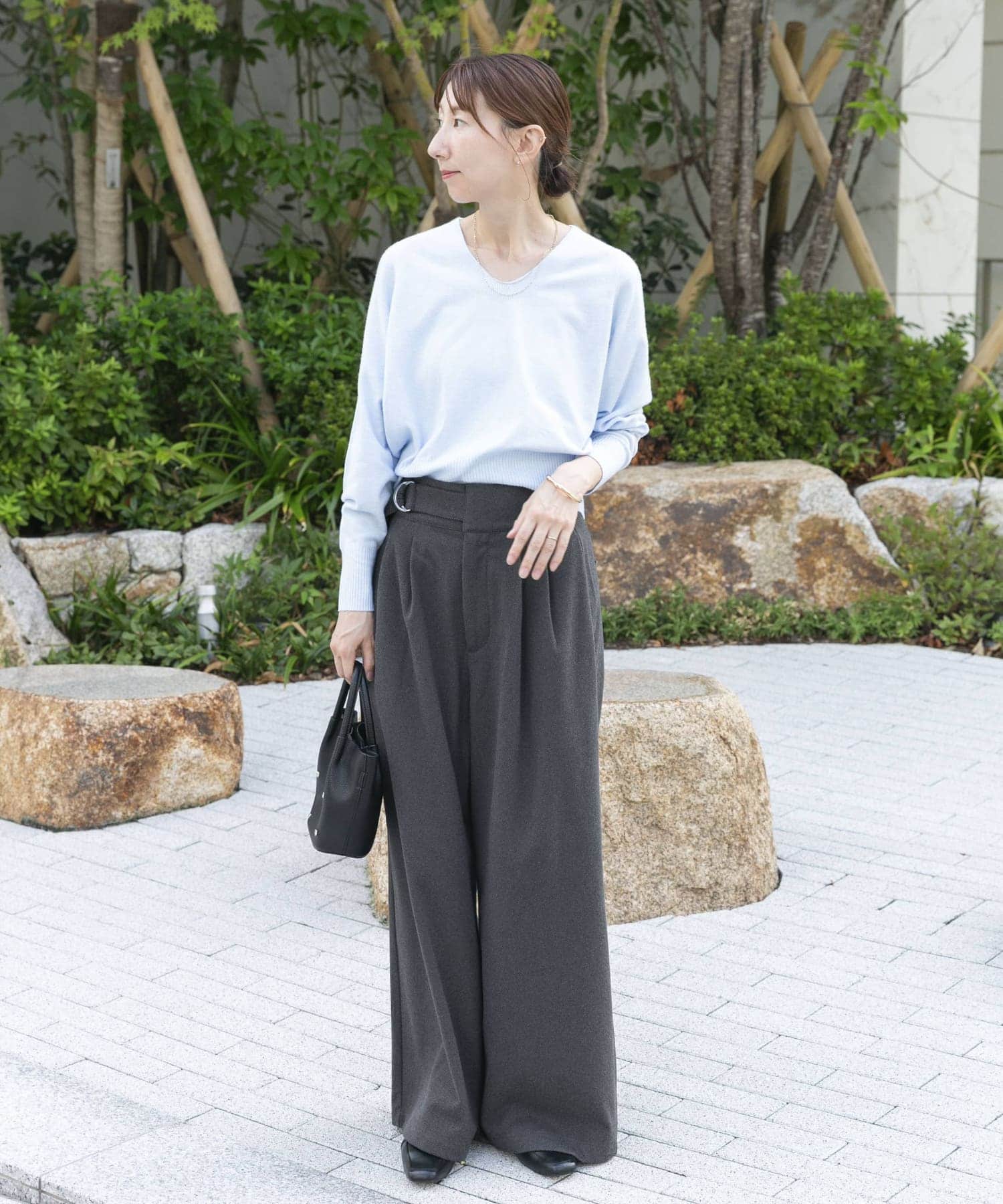 身長：164cm サイズ：M