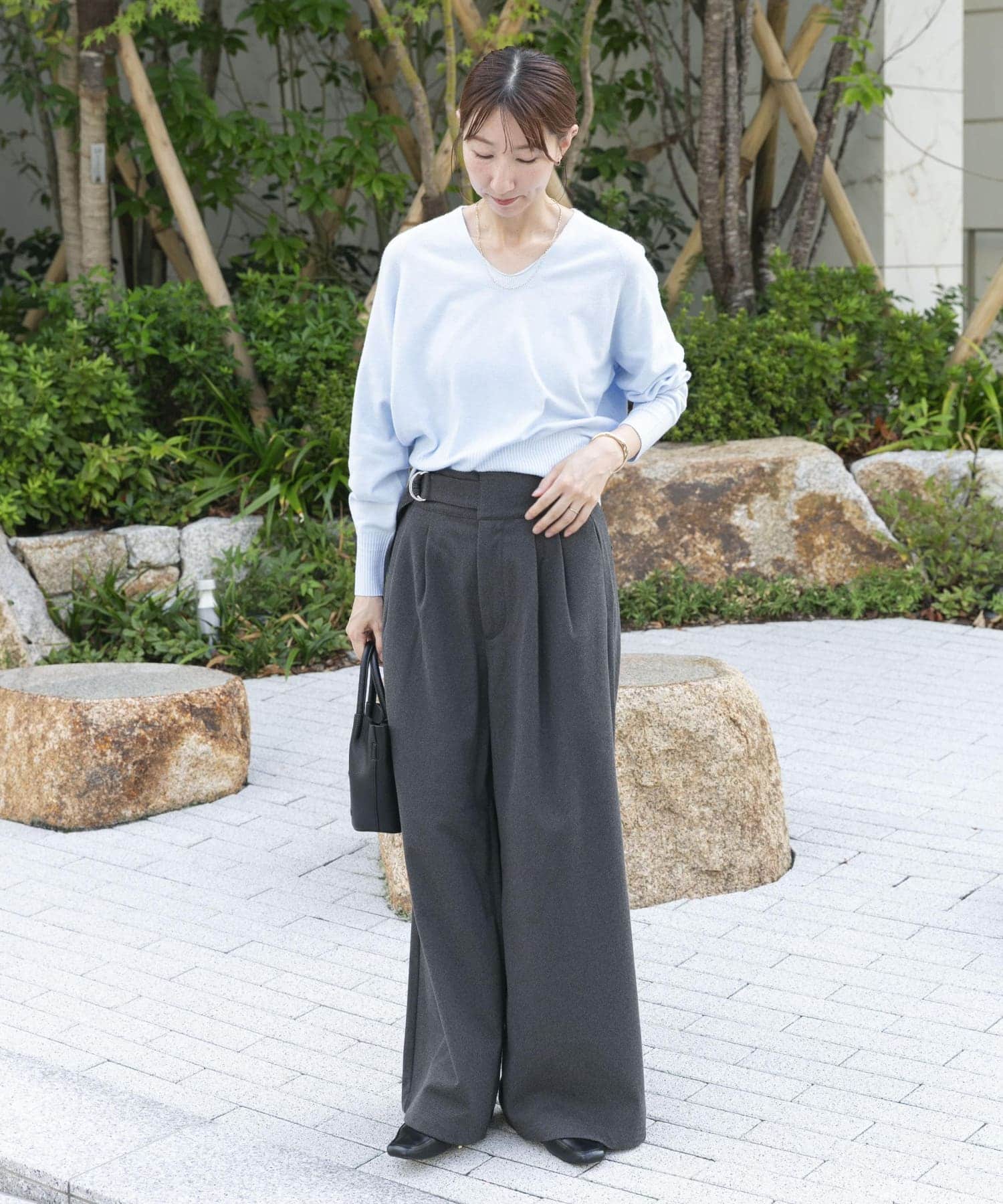 身長：164cm サイズ：M