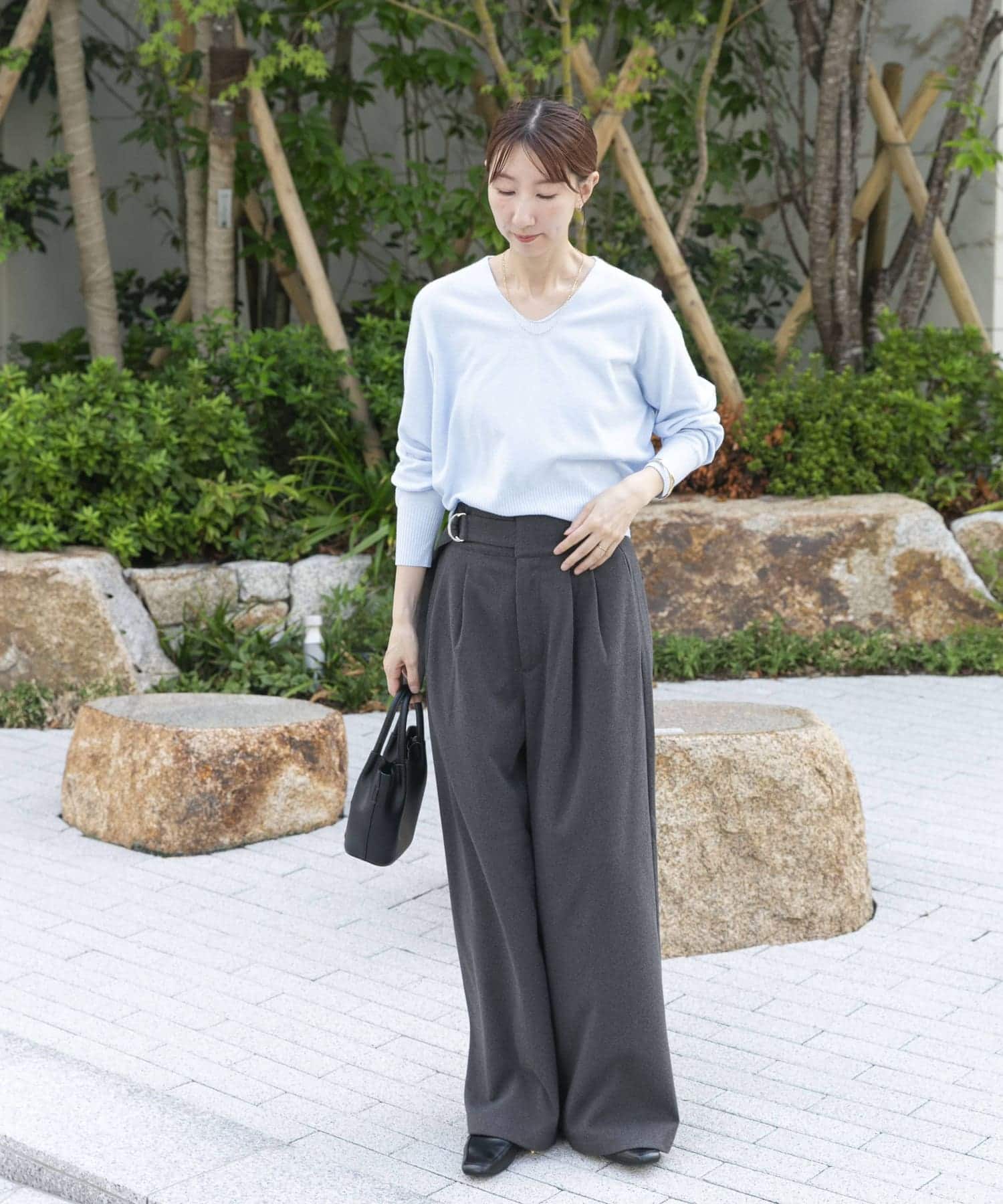 身長：164cm サイズ：M