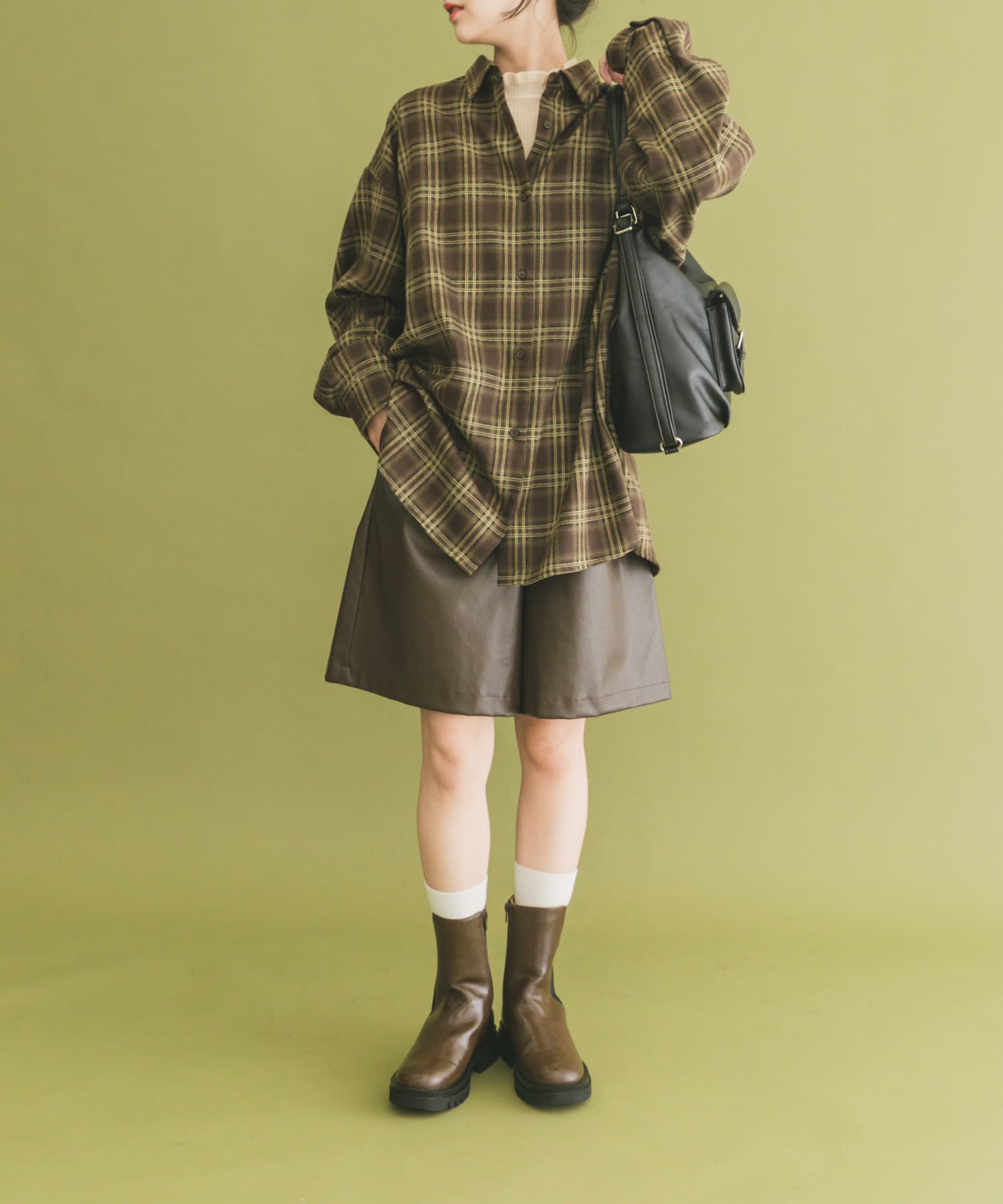 身長：160cm サイズ：FREE