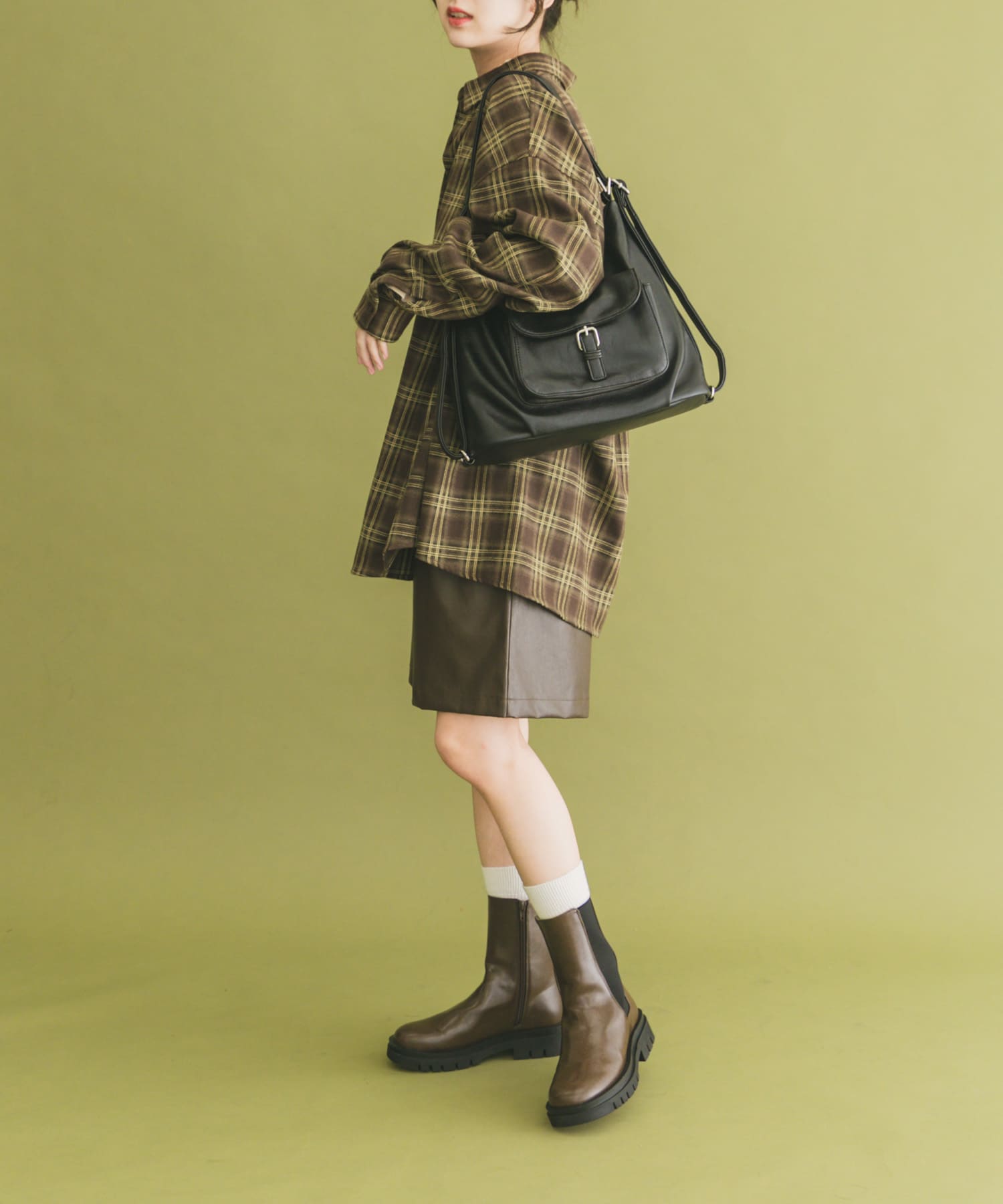 身長：160cm サイズ：FREE