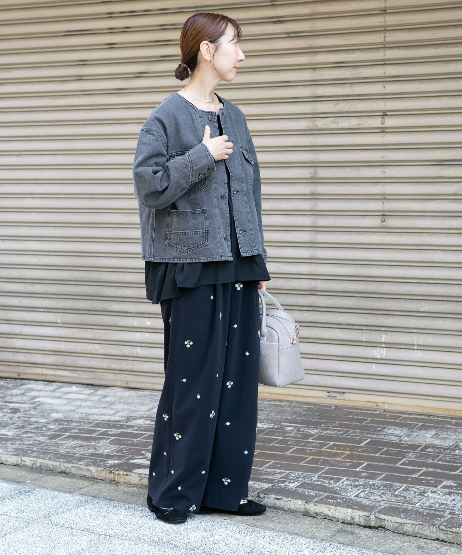 刺繍ベロアパンツ(FREE グレープ): ボトム｜URBAN RESEARCH公式