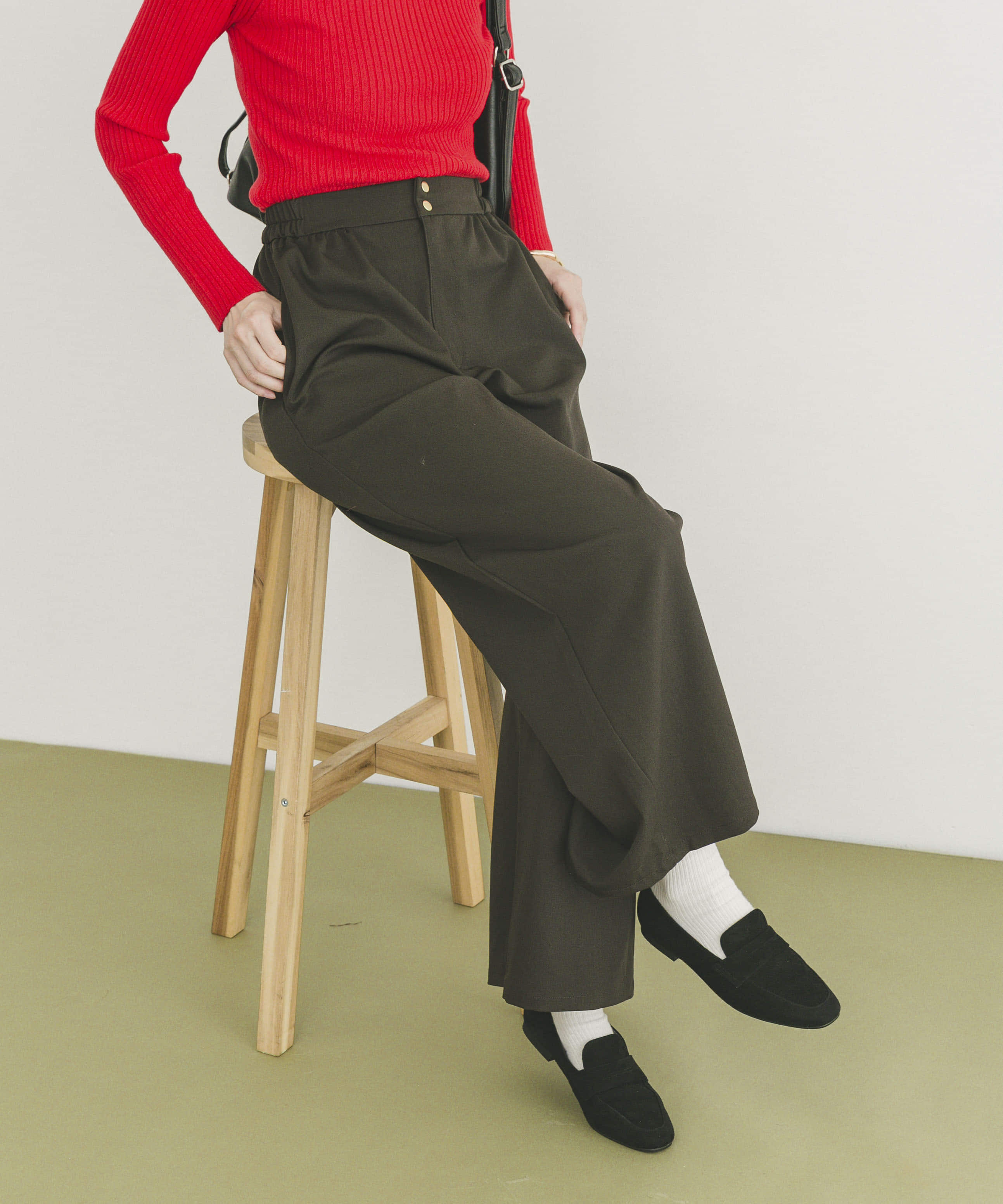 ワイドイージーパンツ