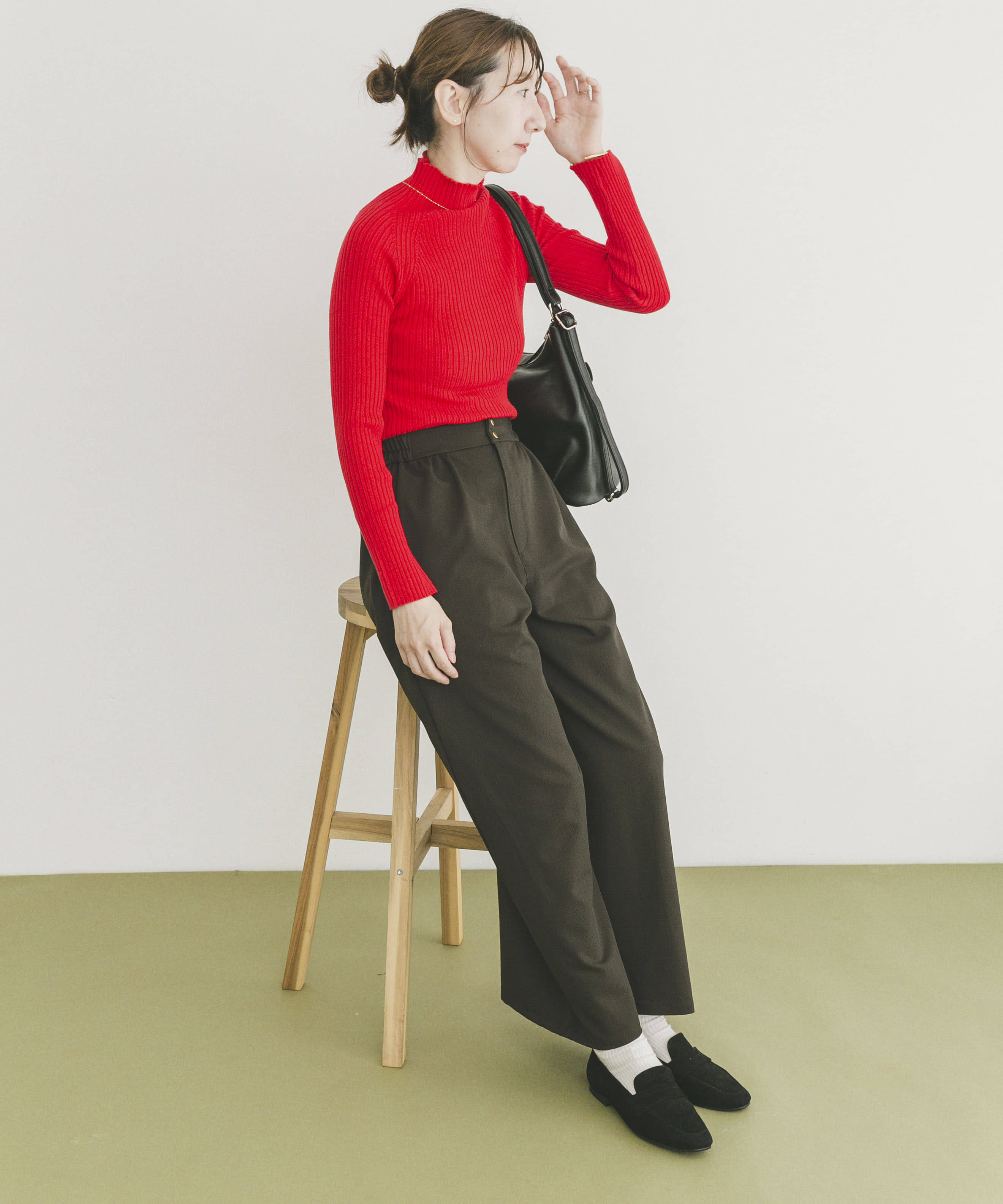 身長：164cm サイズ：FREE