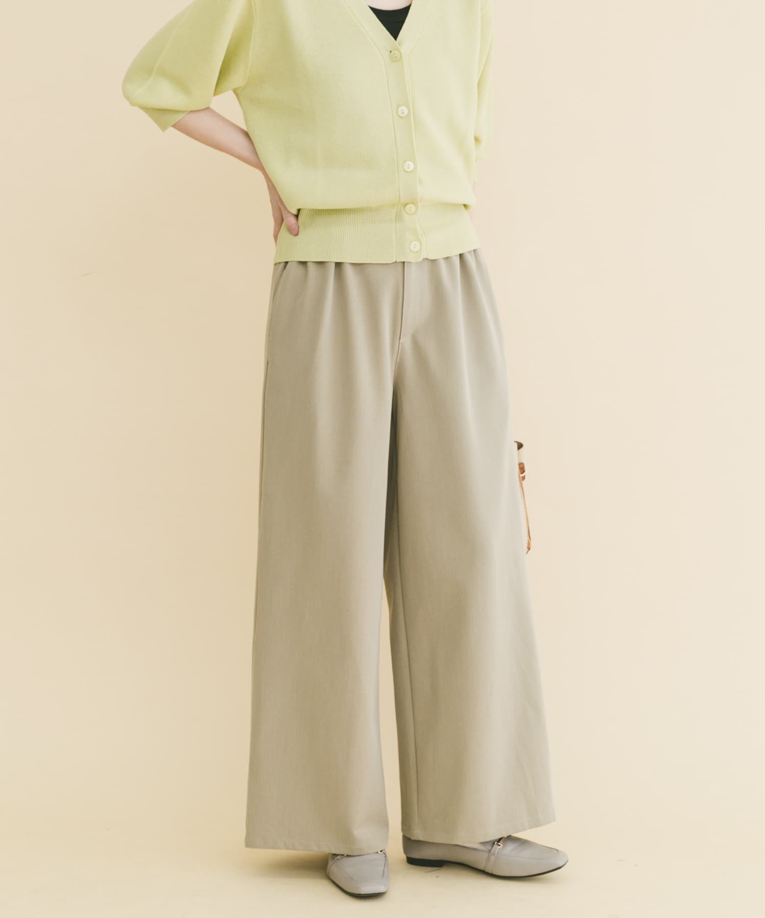身長：164cm サイズ：FREE