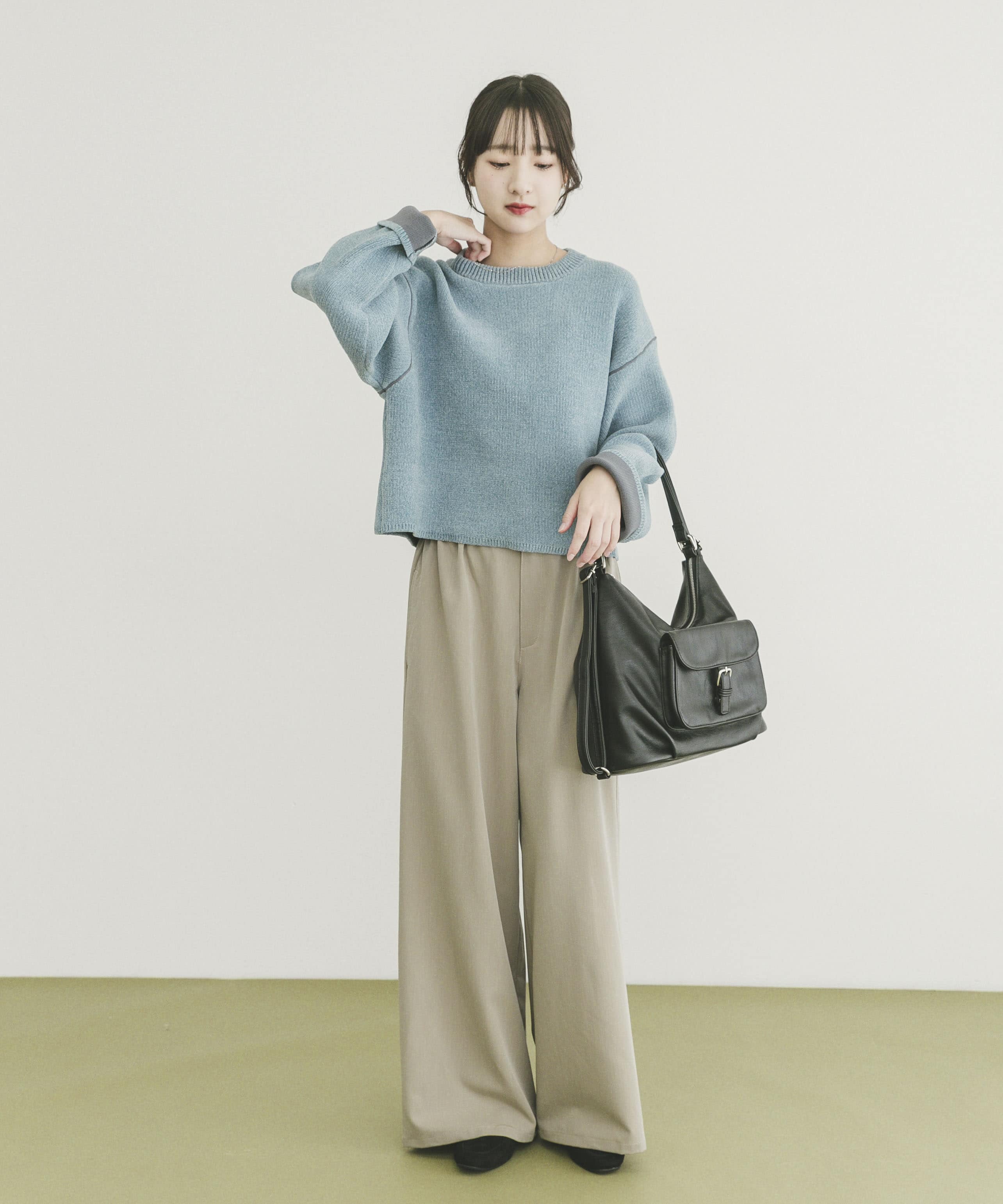 身長：160cm サイズ：FREE