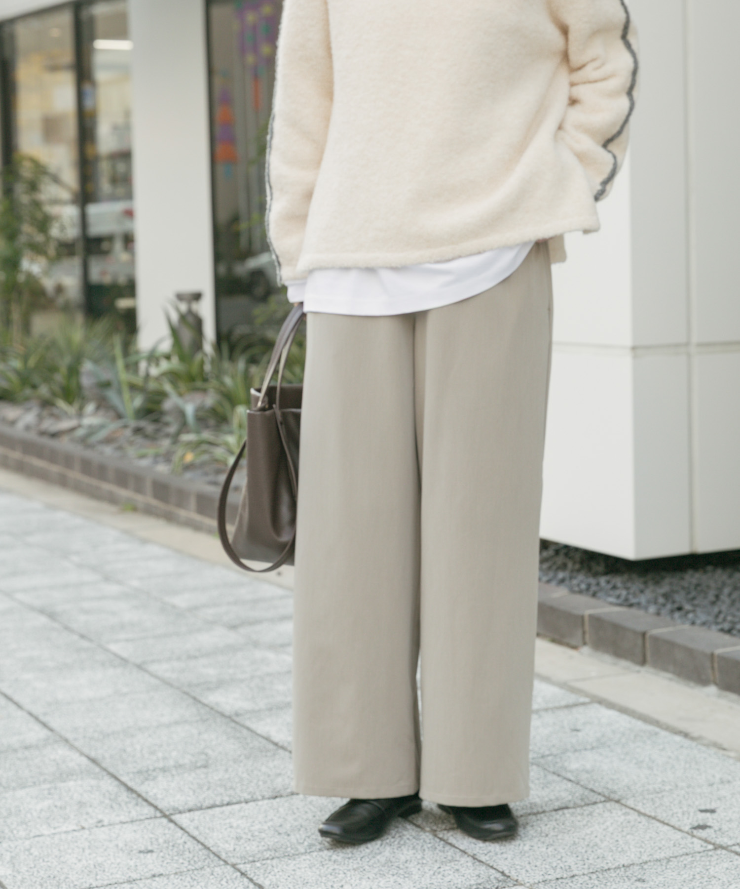 身長：164cm サイズ：FREE