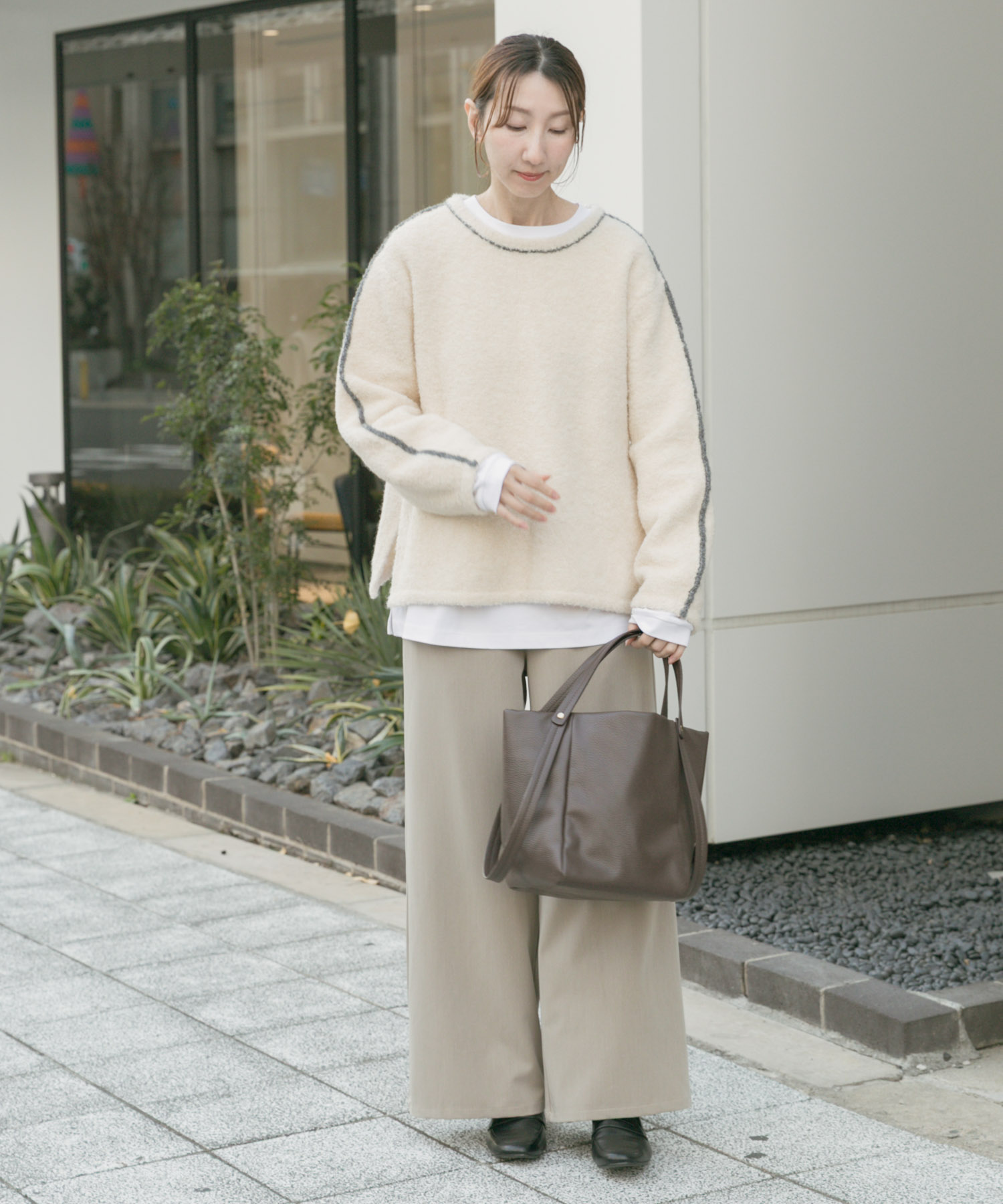 身長：164cm サイズ：FREE