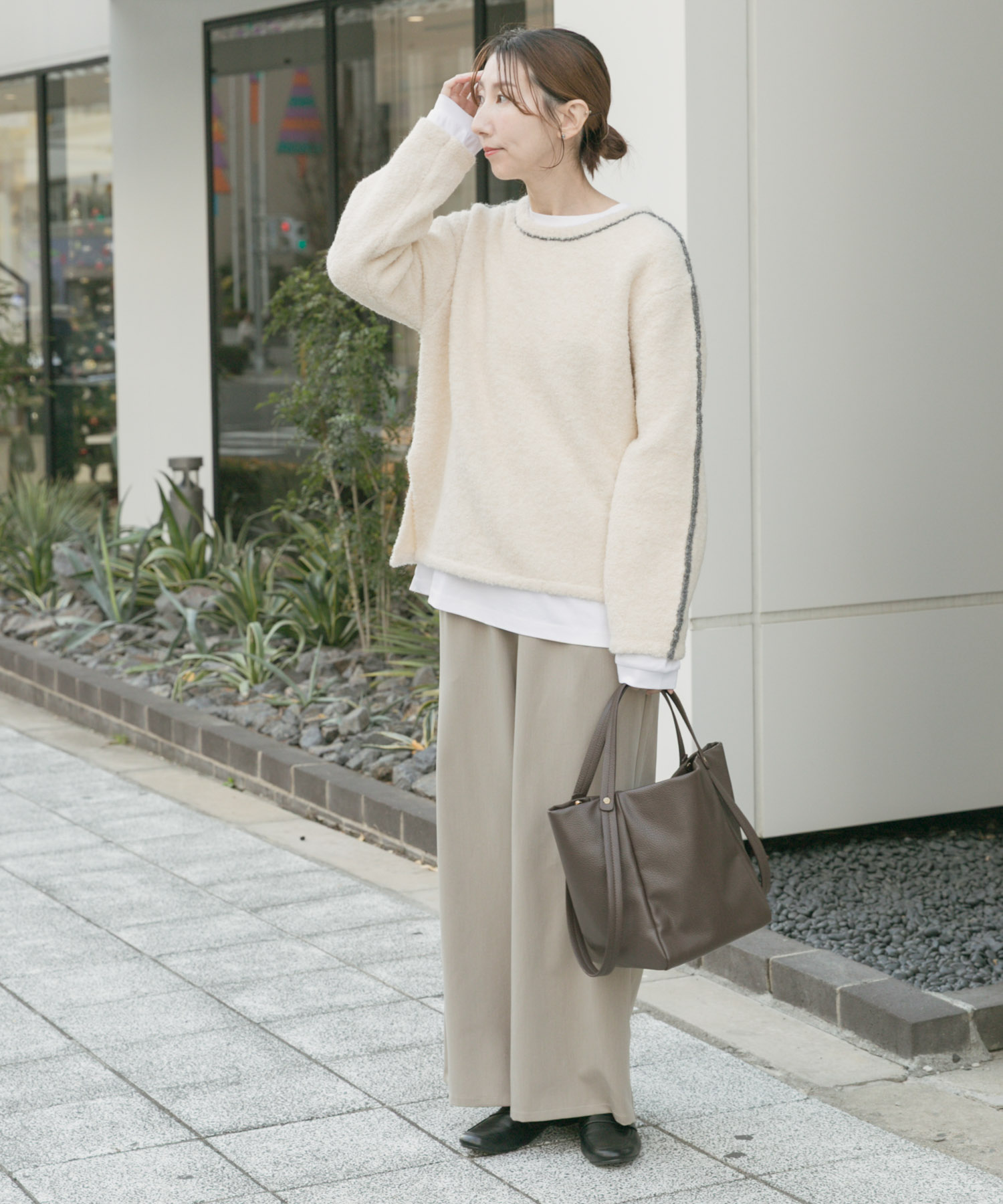 身長：164cm サイズ：FREE