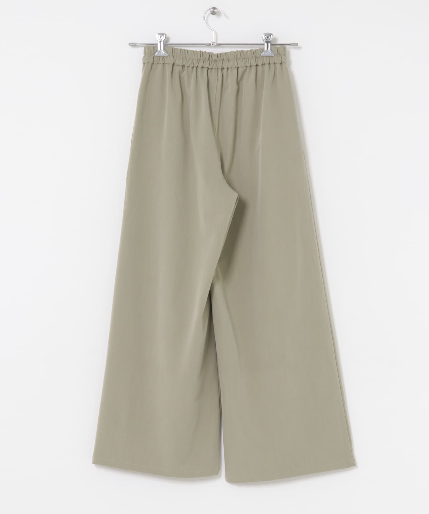 ワイドイージーパンツ BEG Free