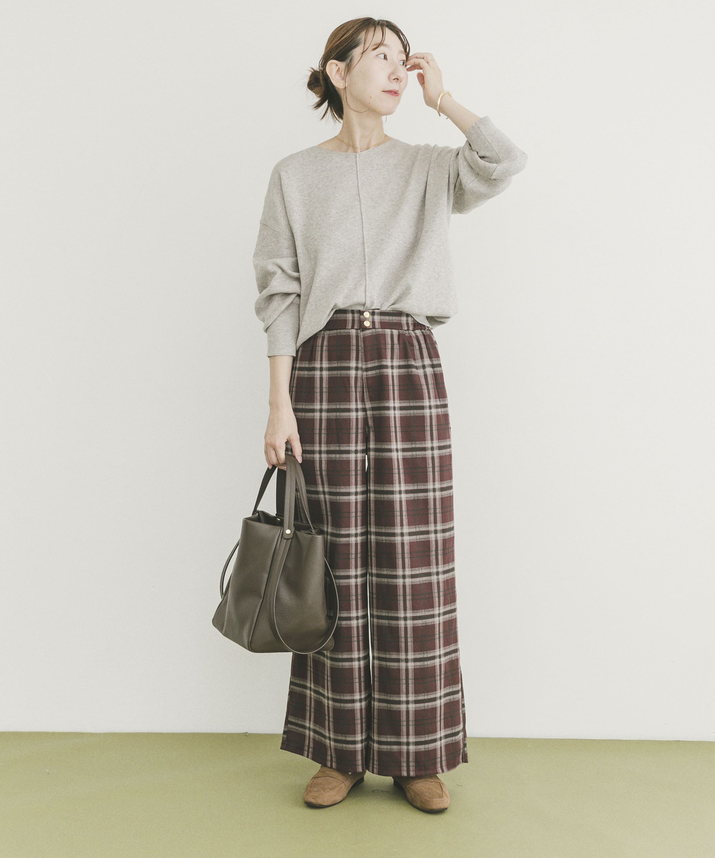 身長：164cm サイズ：FREE