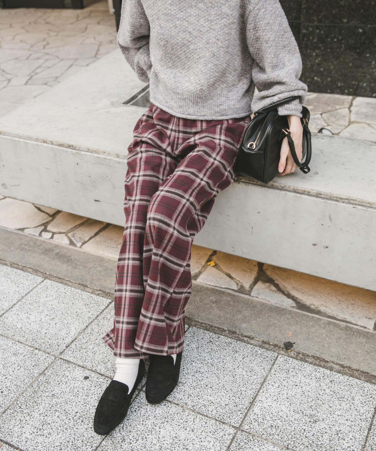 身長：164cm サイズ：FREE