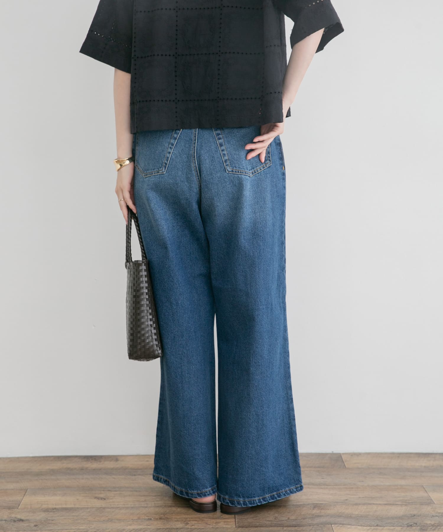 身長：164cm サイズ：M
