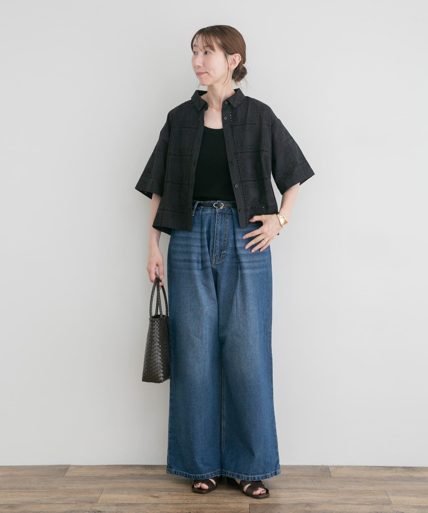 身長：164cm サイズ：M