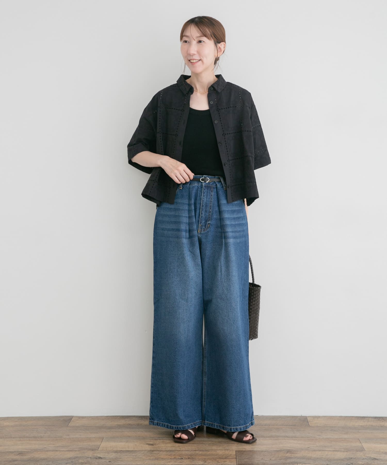 身長：164cm サイズ：M