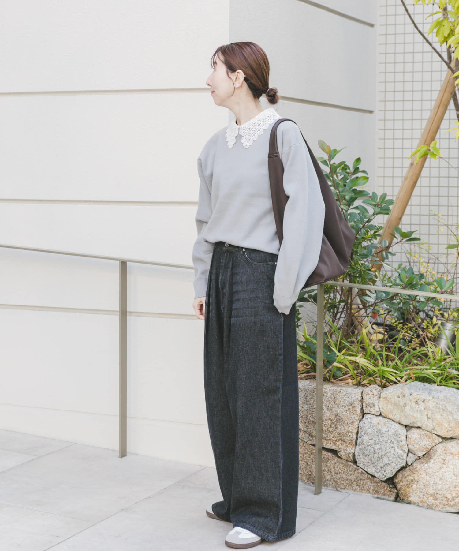 身長：164cm サイズ：S