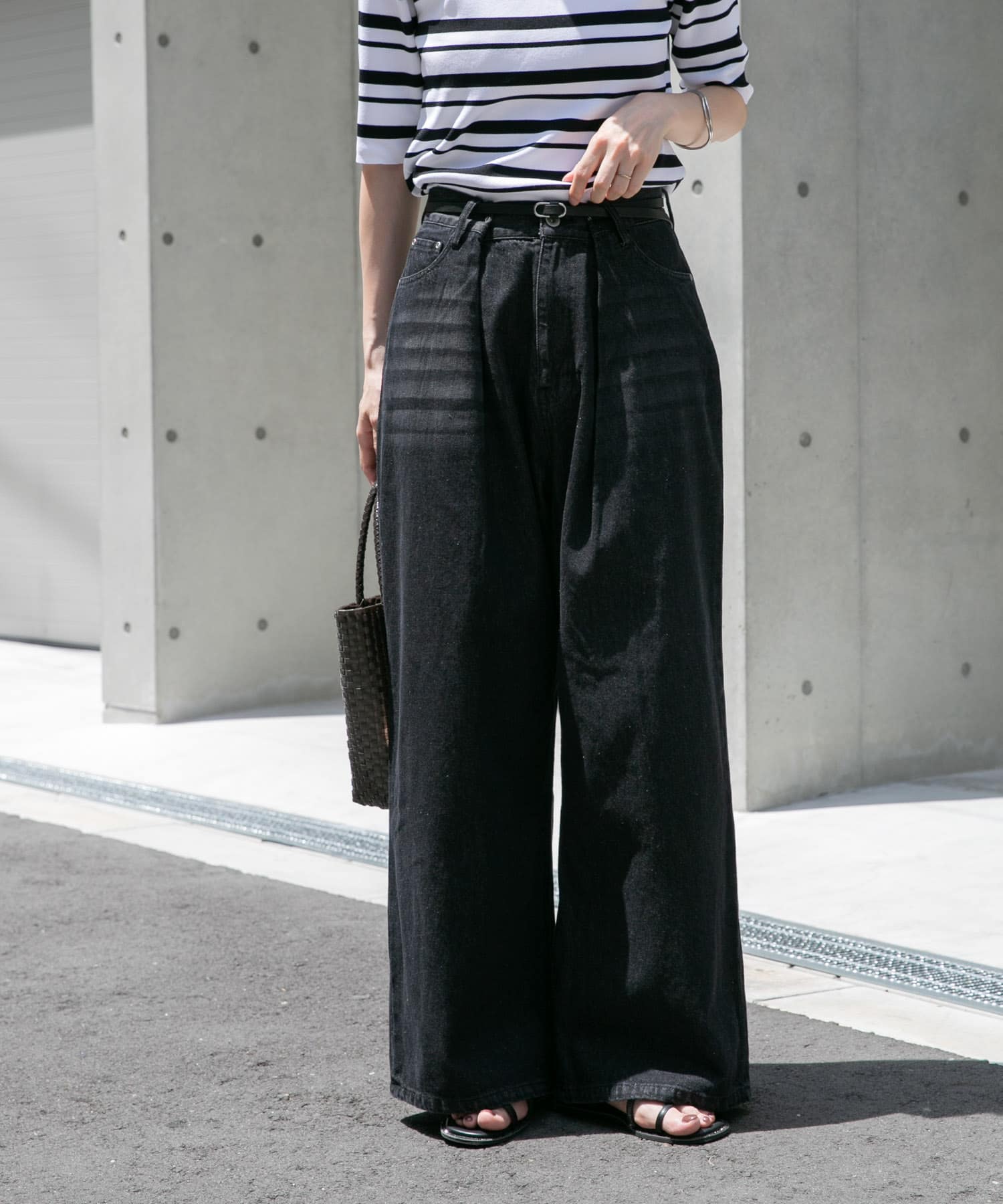 身長：164cm サイズ：S