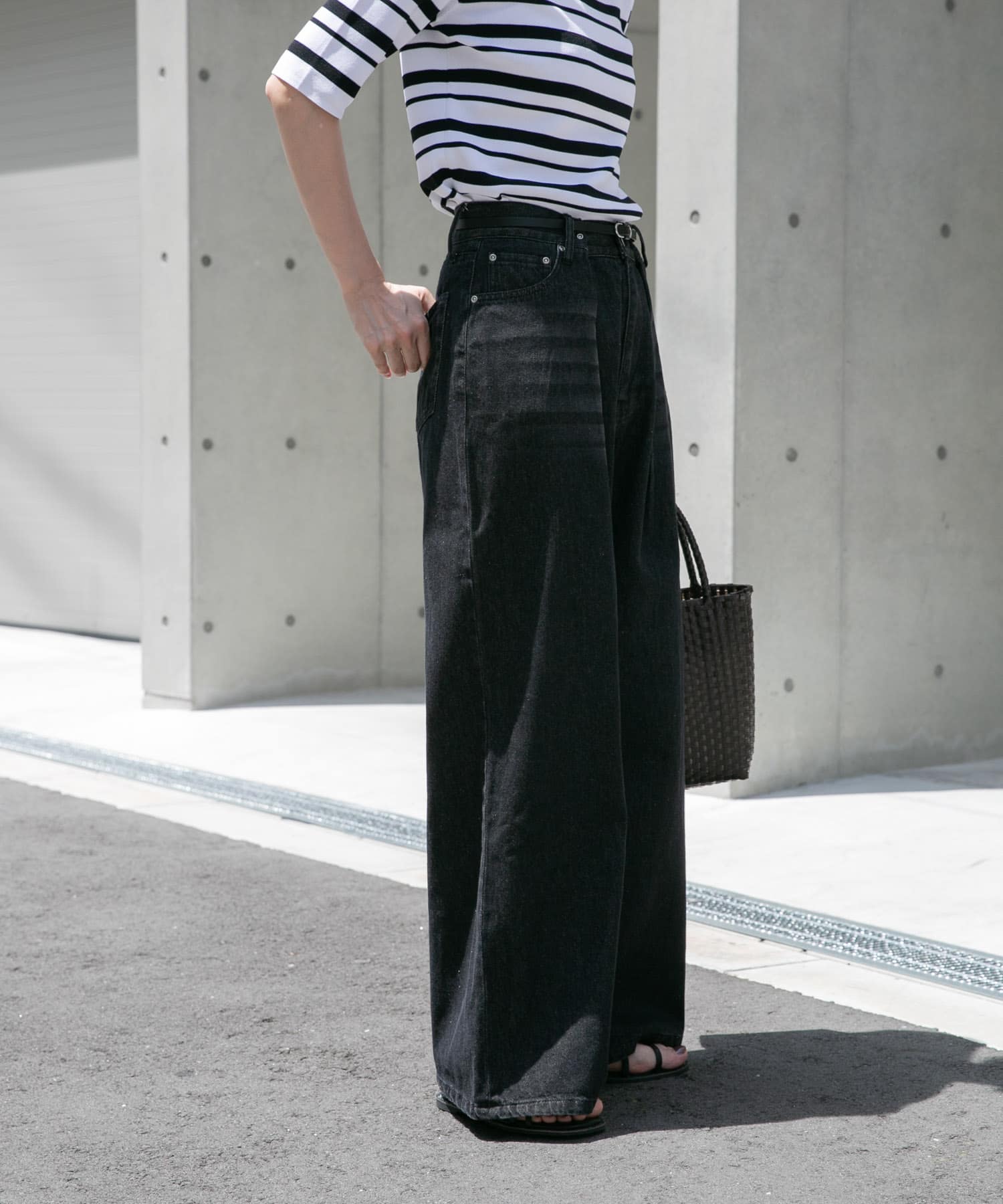 身長：164cm サイズ：S