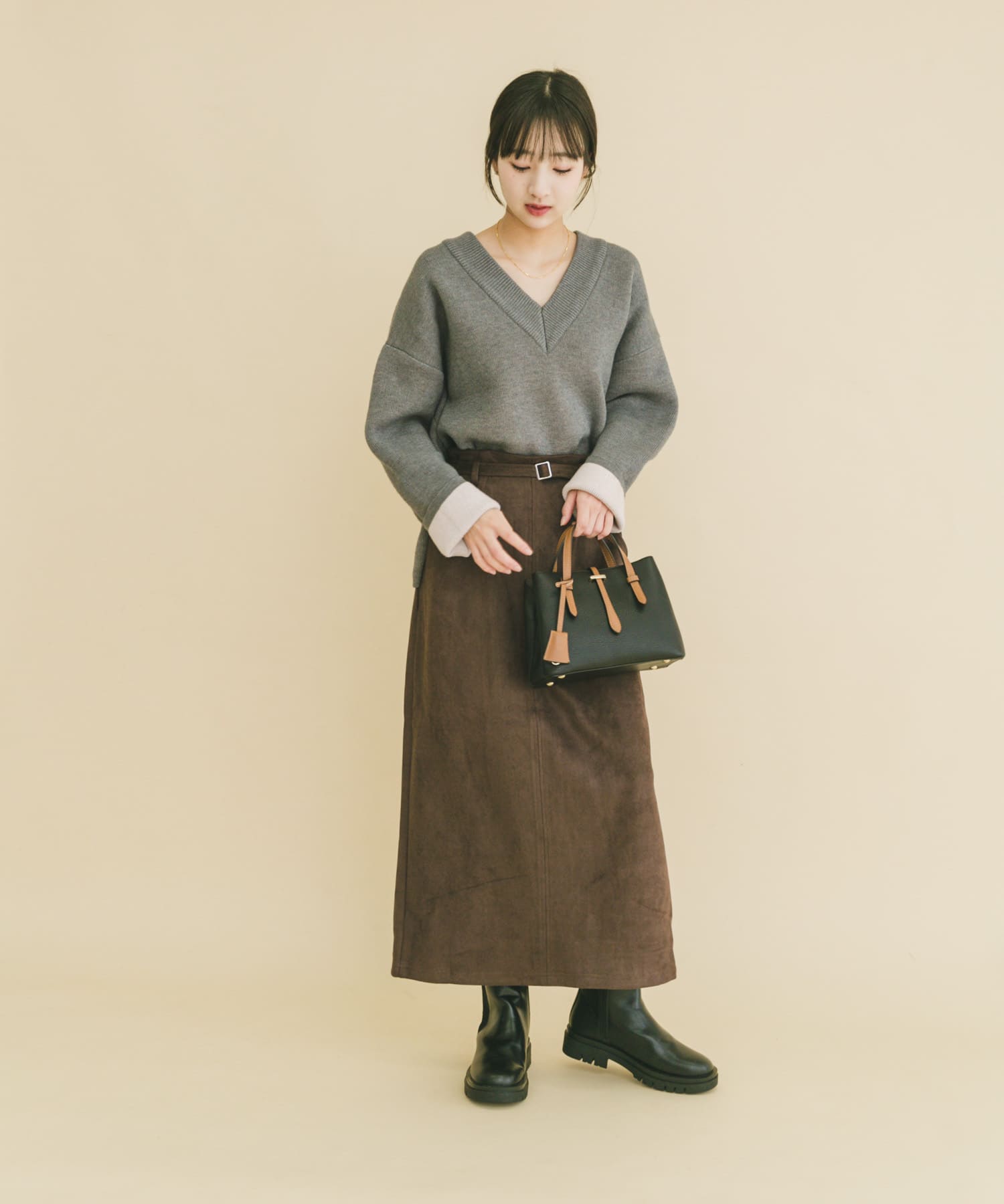 身長：160cm サイズ：FREE