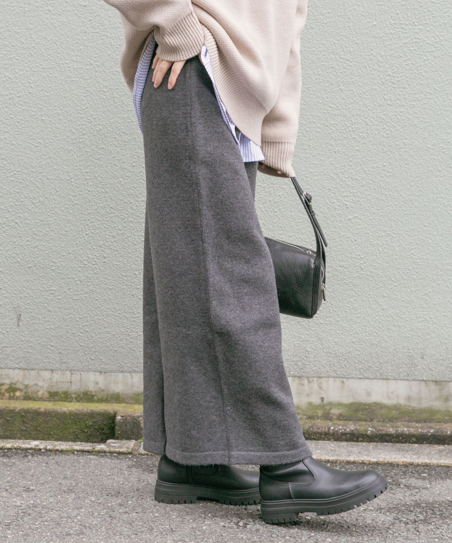 身長：160cm サイズ：FREE