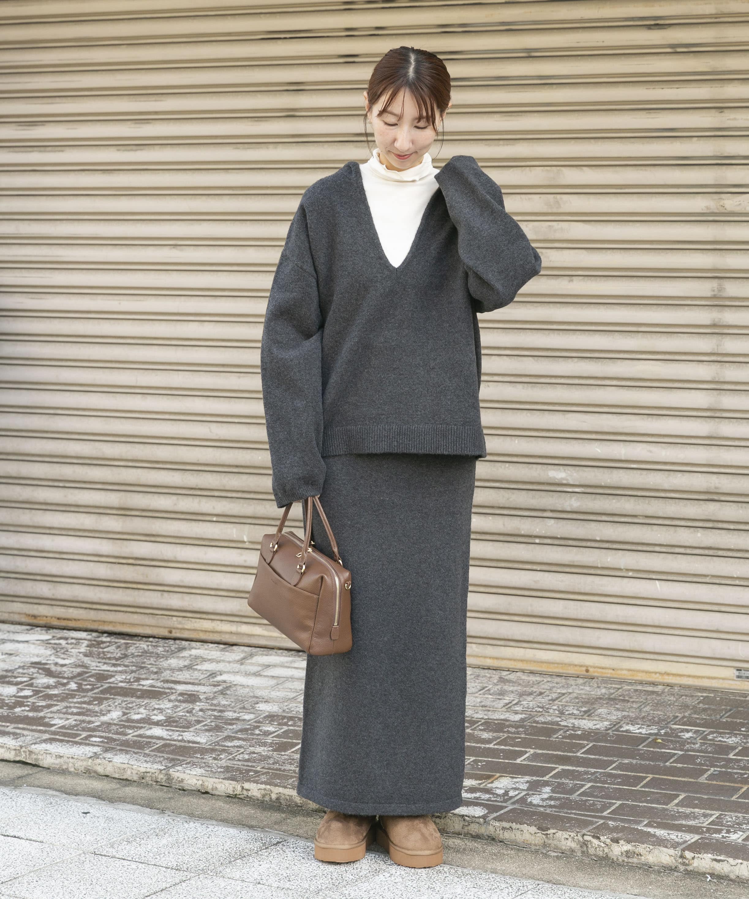 身長：164cm サイズ：FREE