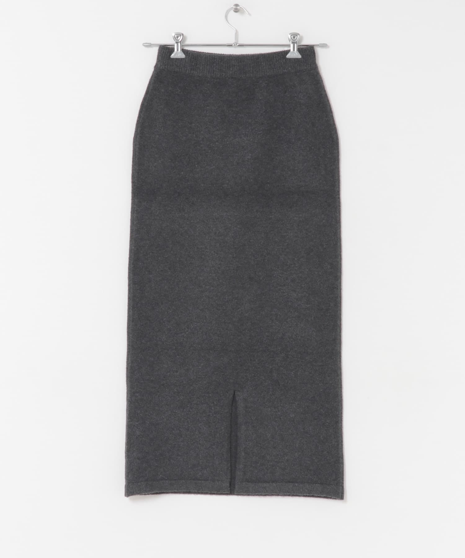 ニットロングスカート CHA Free