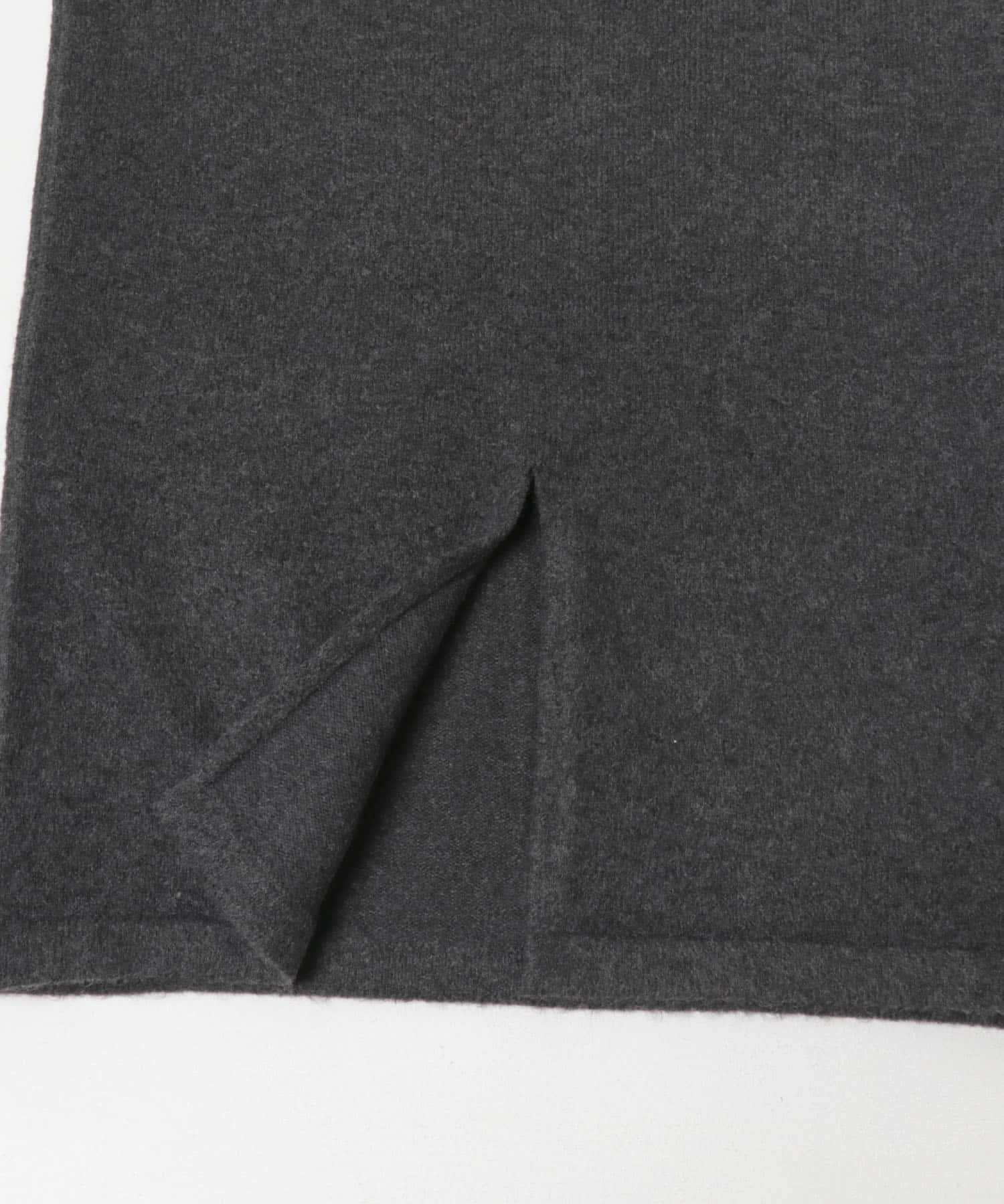 ニットロングスカート CHA Free