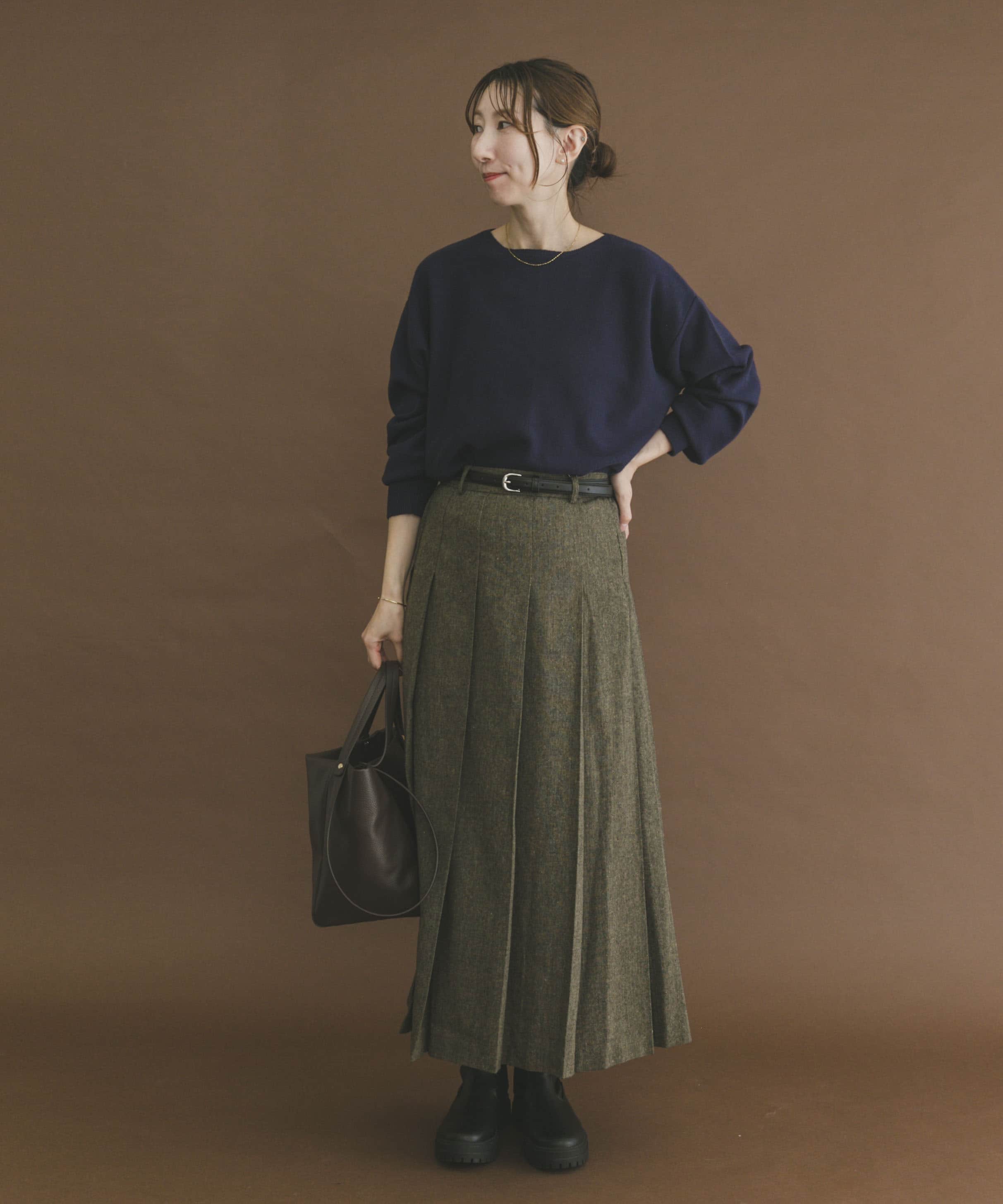 身長：164cm サイズ：FREE