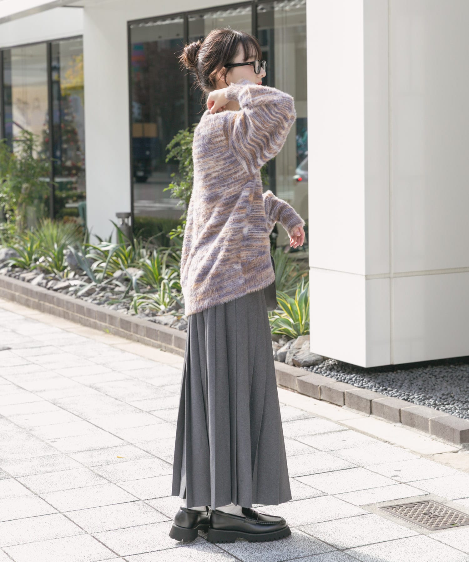 身長：160cm サイズ：FREE