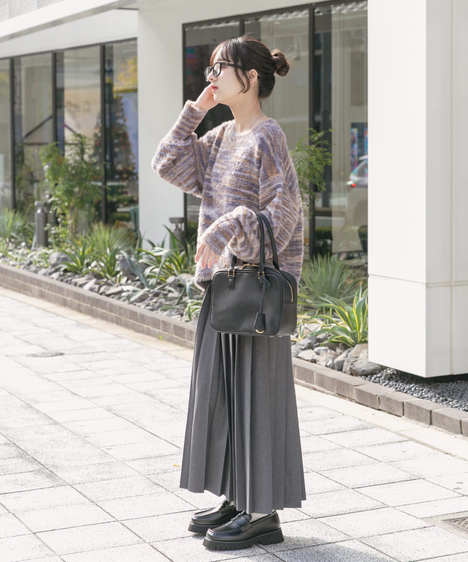 身長：160cm サイズ：FREE